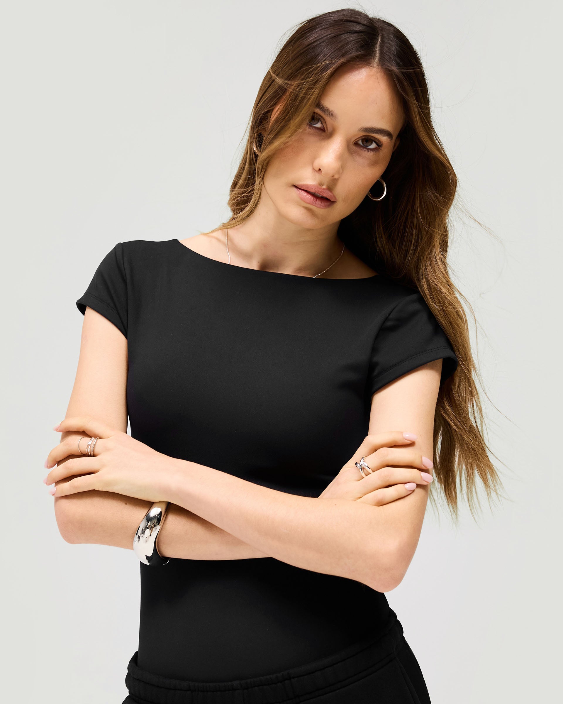 Owners Club Bodysuit - Jet Black