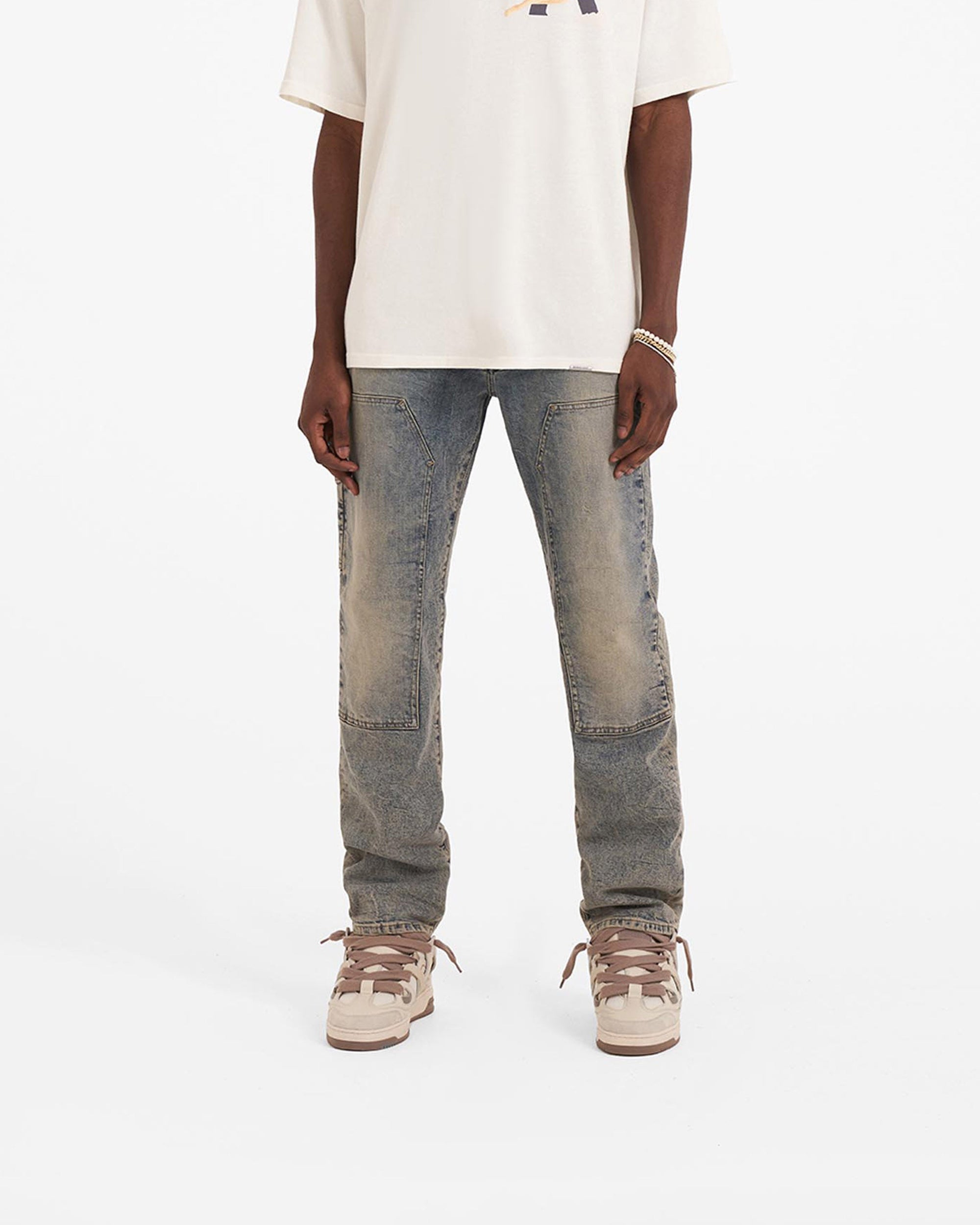 Carpenter Denim | Blue Cream | Represent Clo