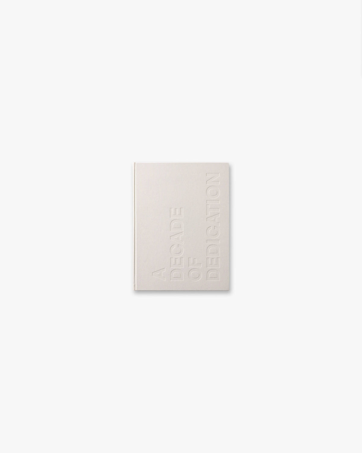 A Decade Of Dedication Book | Extended Edition Accessories SS22 | Represent Clo