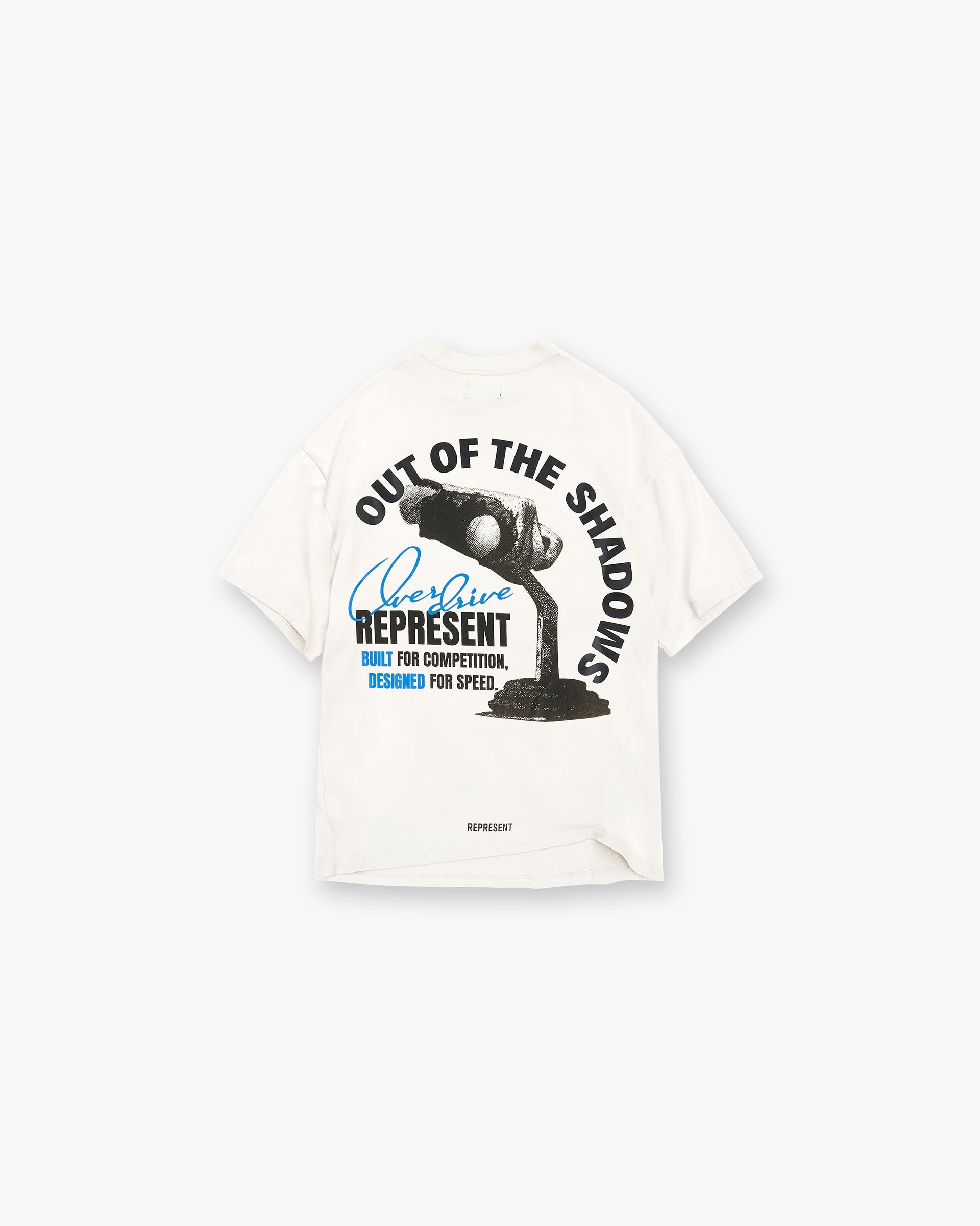 Out Of The Shadows T-Shirt - Flat White