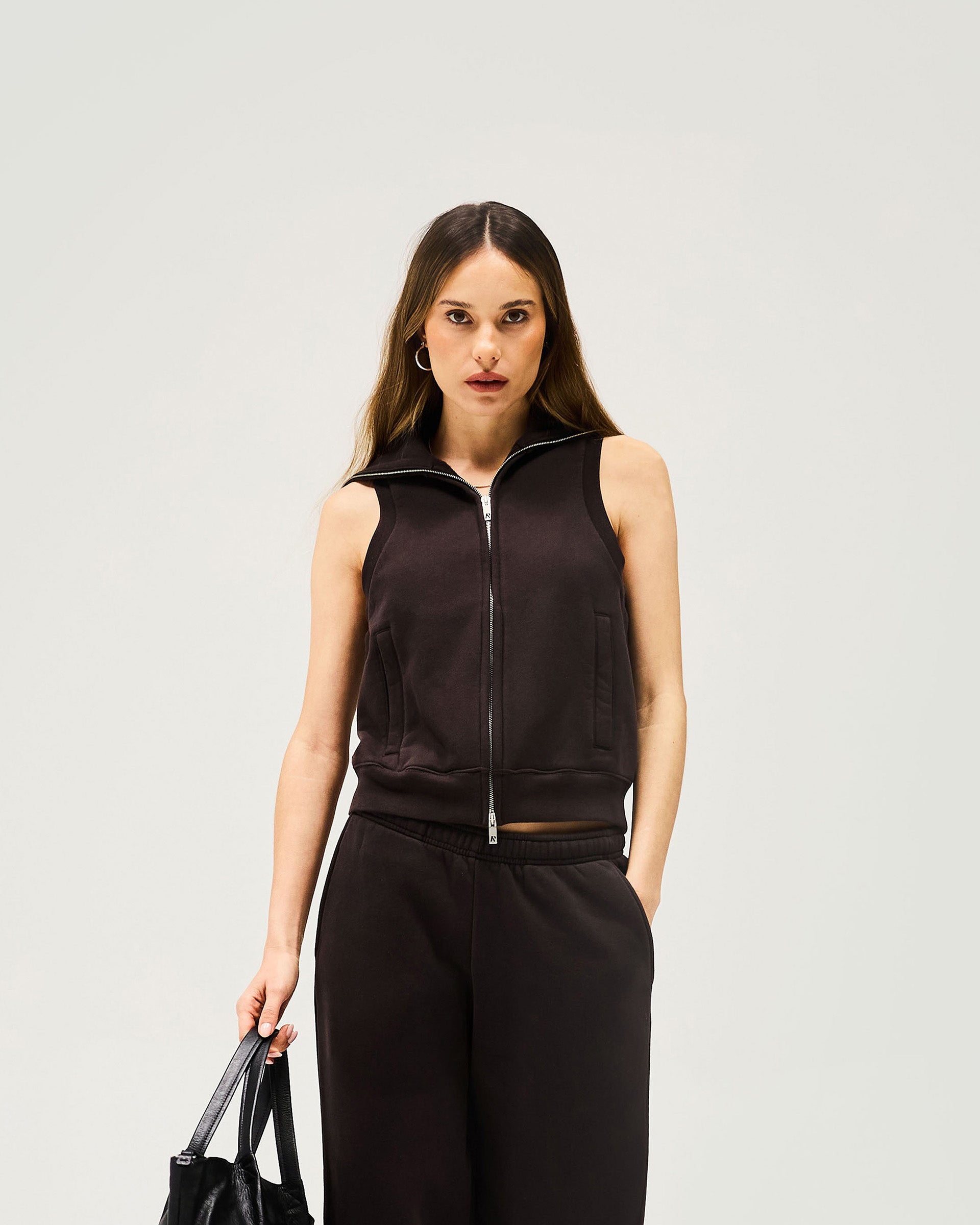 Owners Club Gilet - Black Coffee