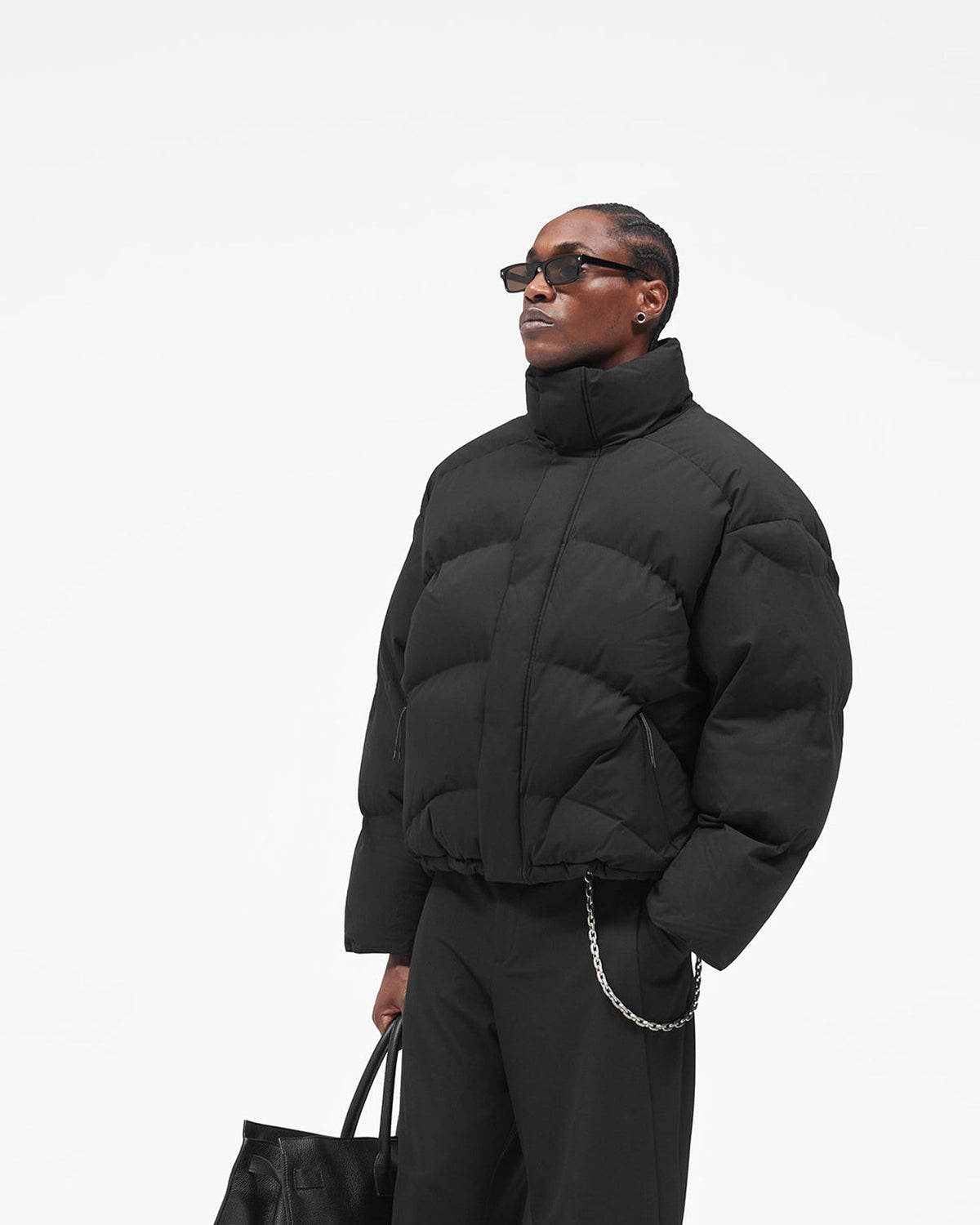 Riot Puffer - Black
