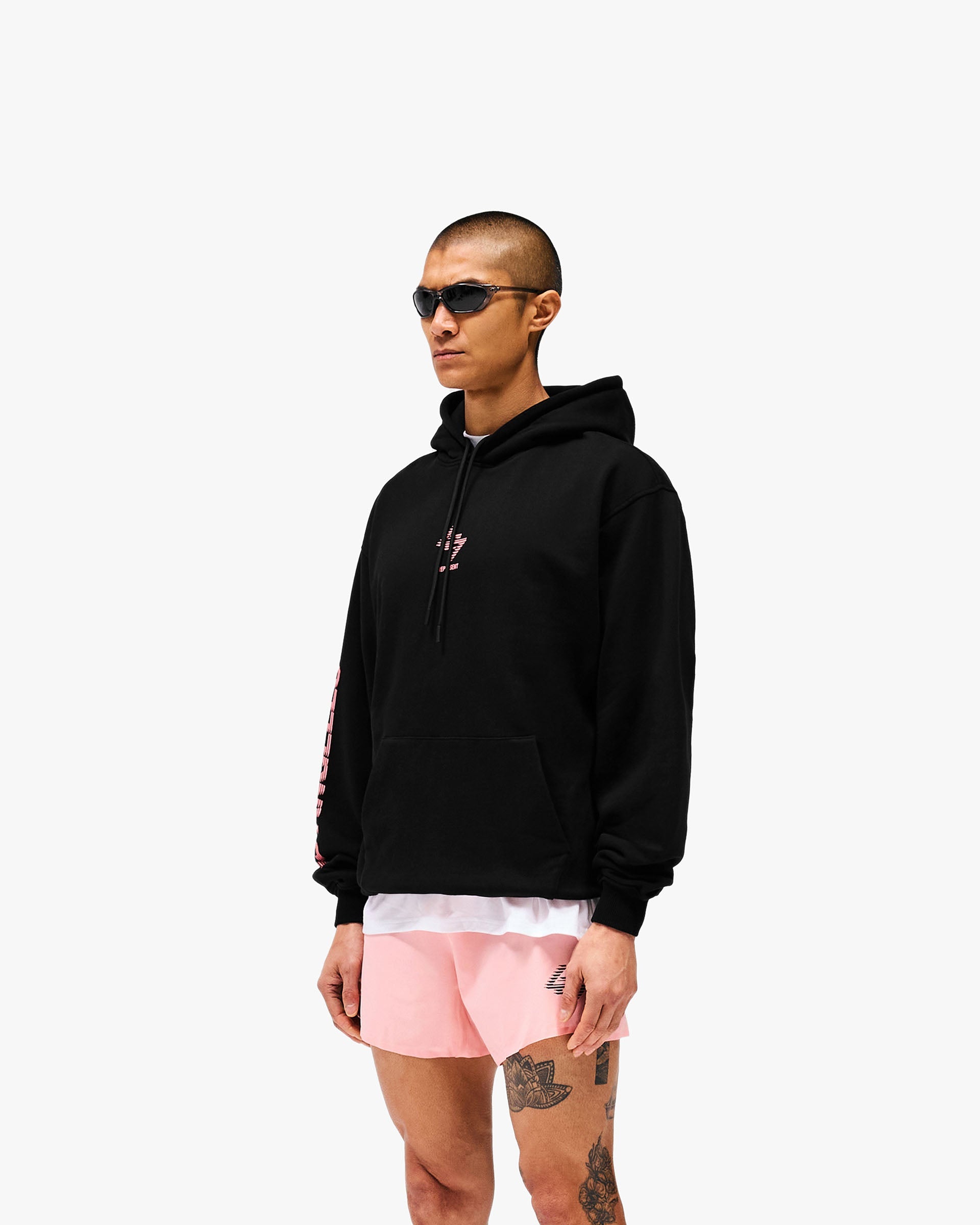 247 Los Angeles Hoodie - Jet Black