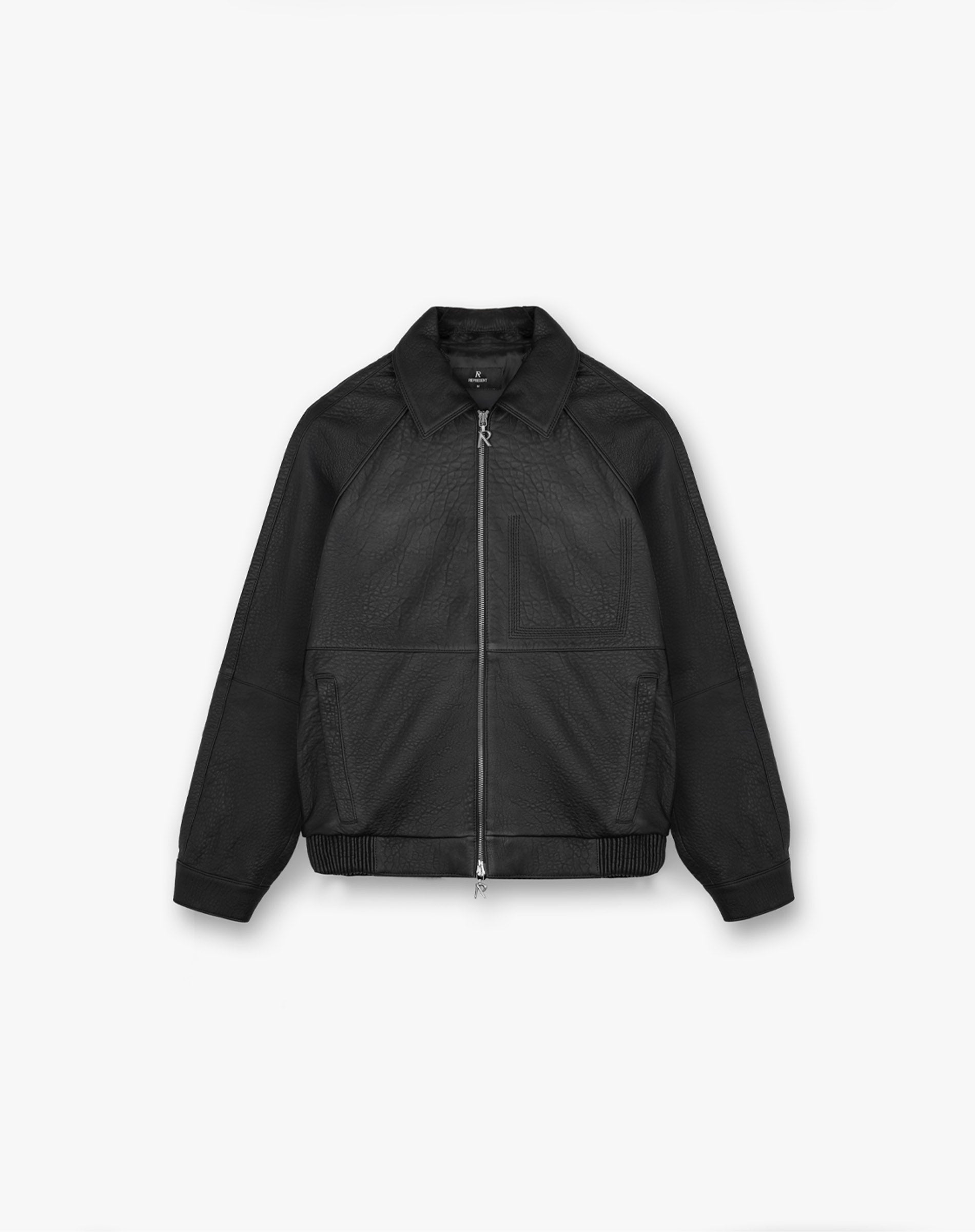 Overdrive Leather Jacket - Black