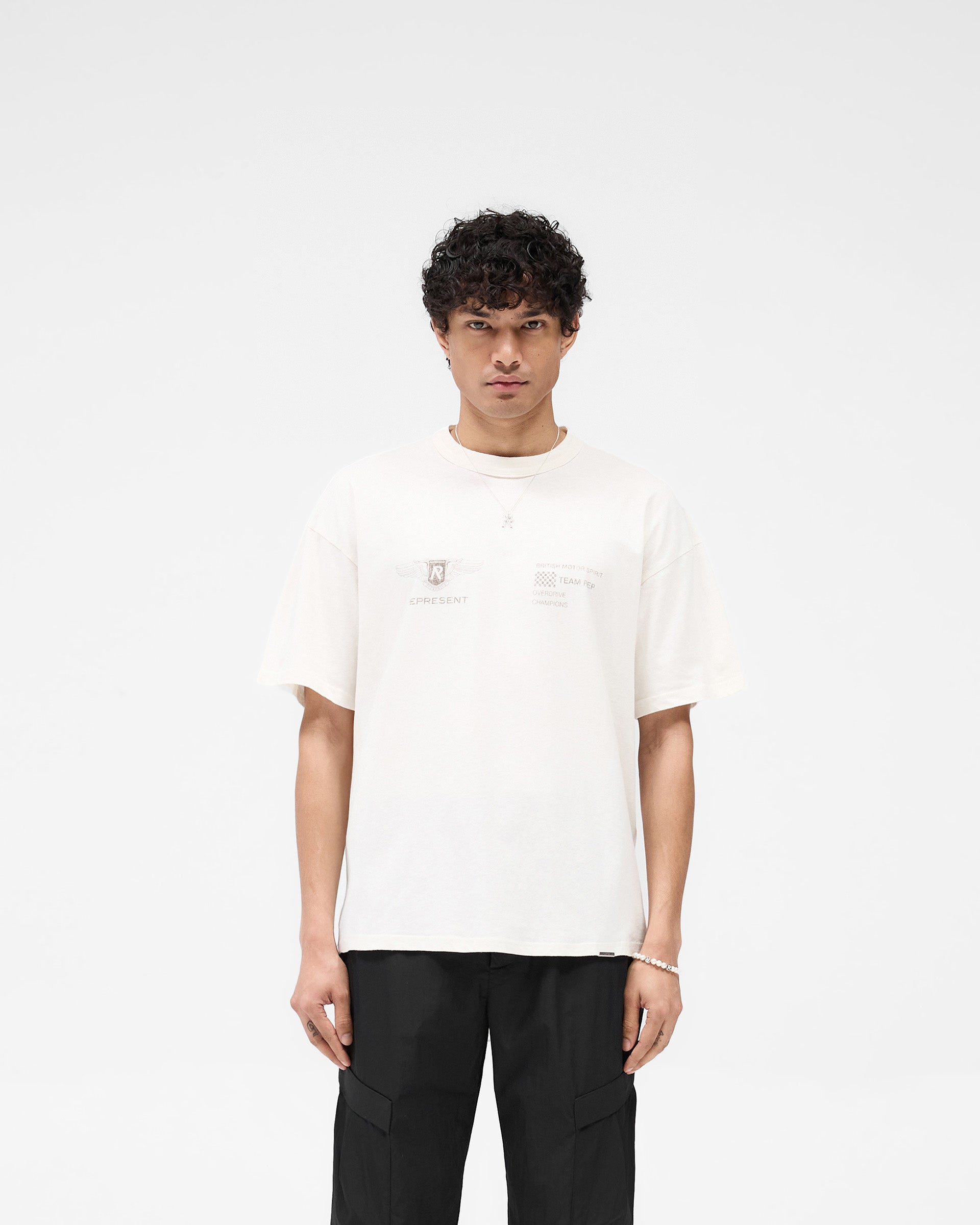 Team Rep T-Shirt - Flat White