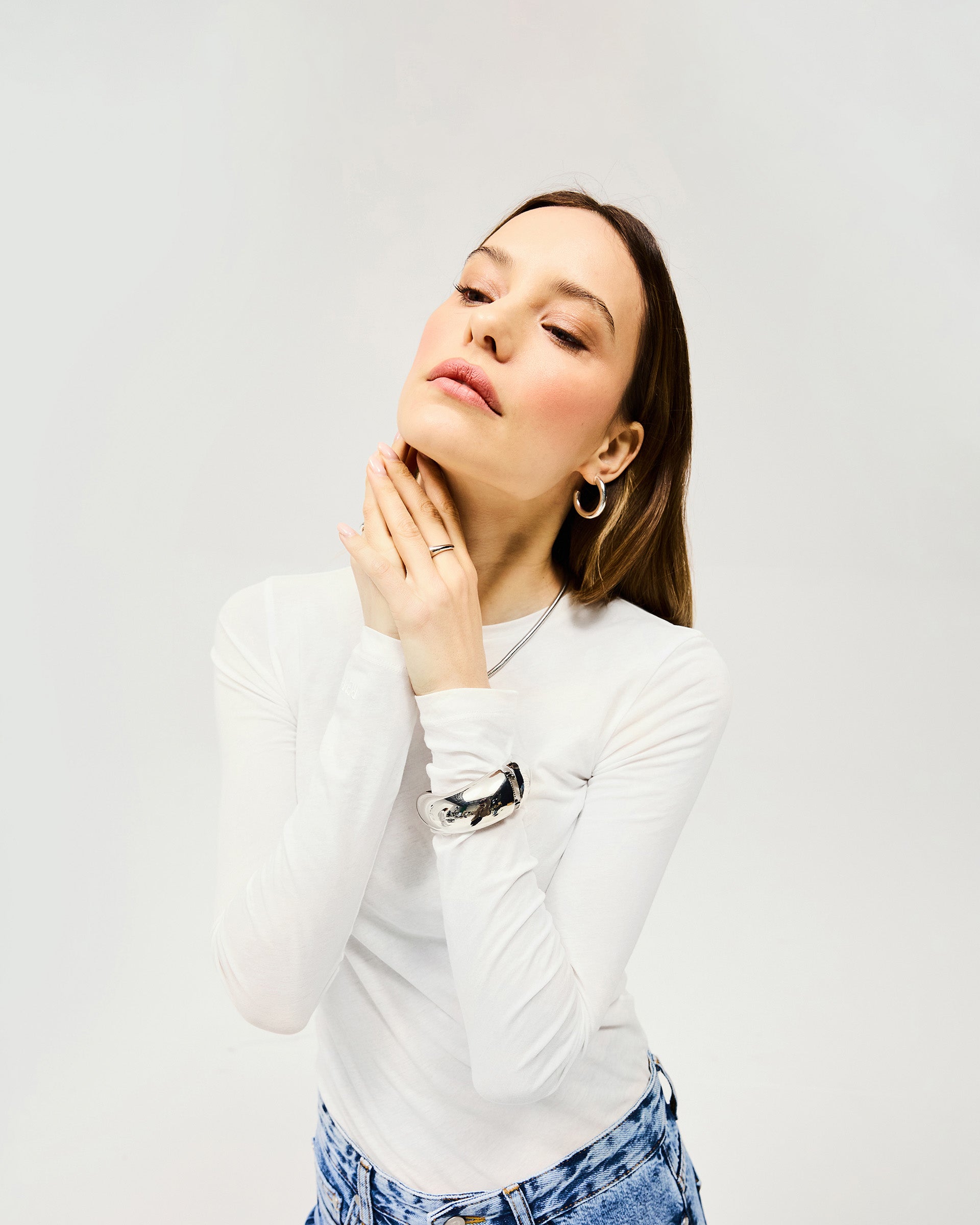 Trigger Long Sleeve - Cream