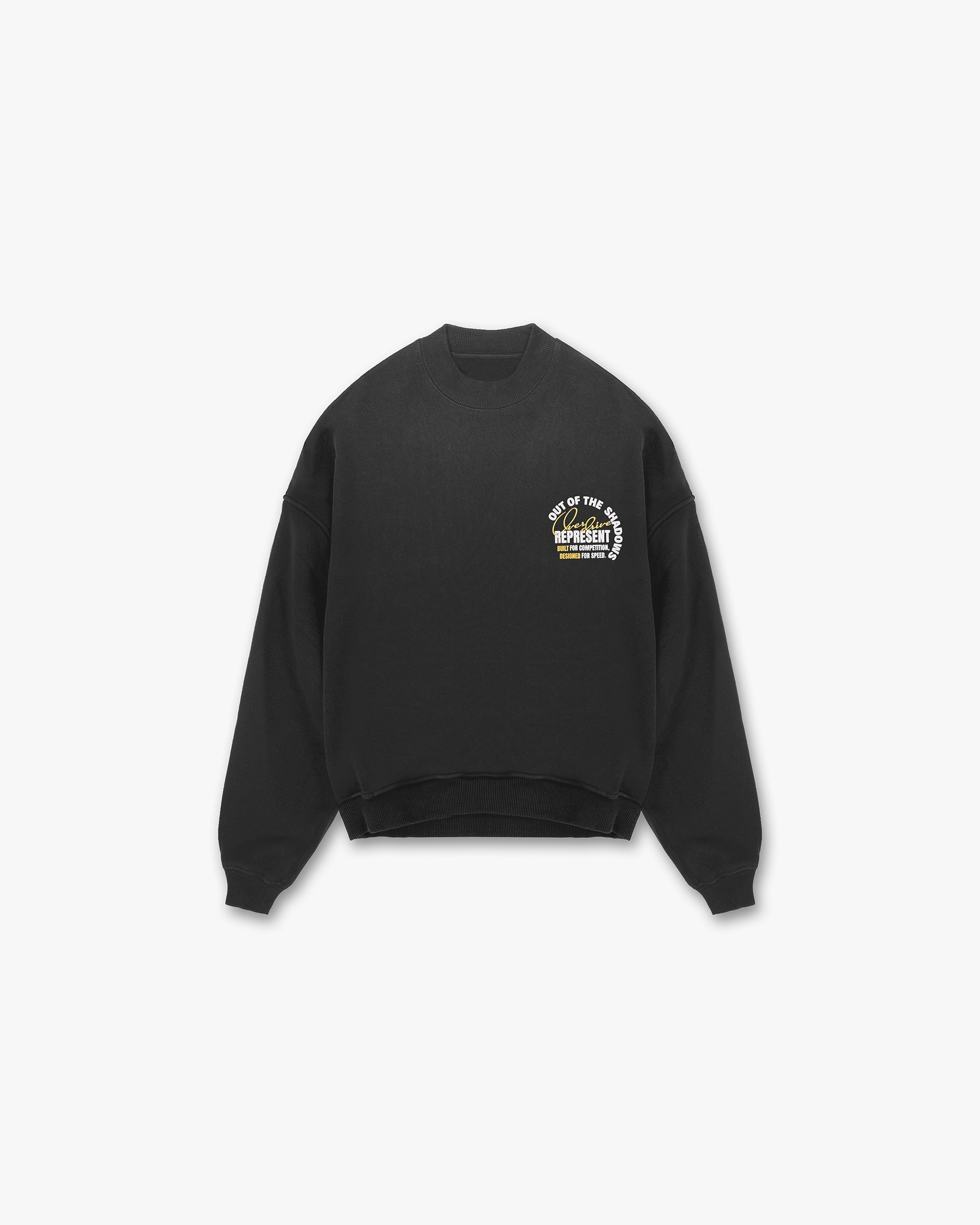 Out Of The Shadows Sweater - Stained Black