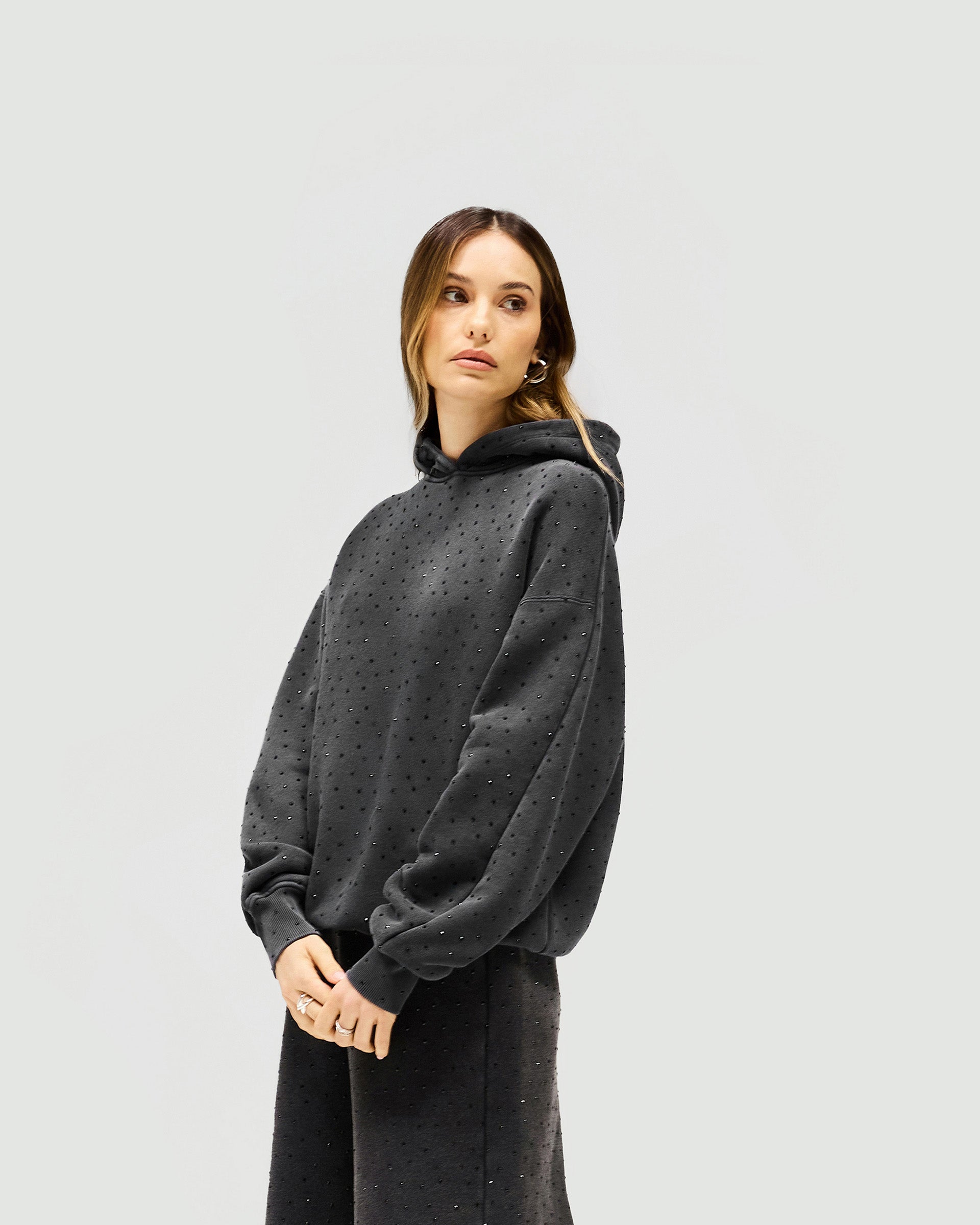 Spark Hoodie - Washed Grey