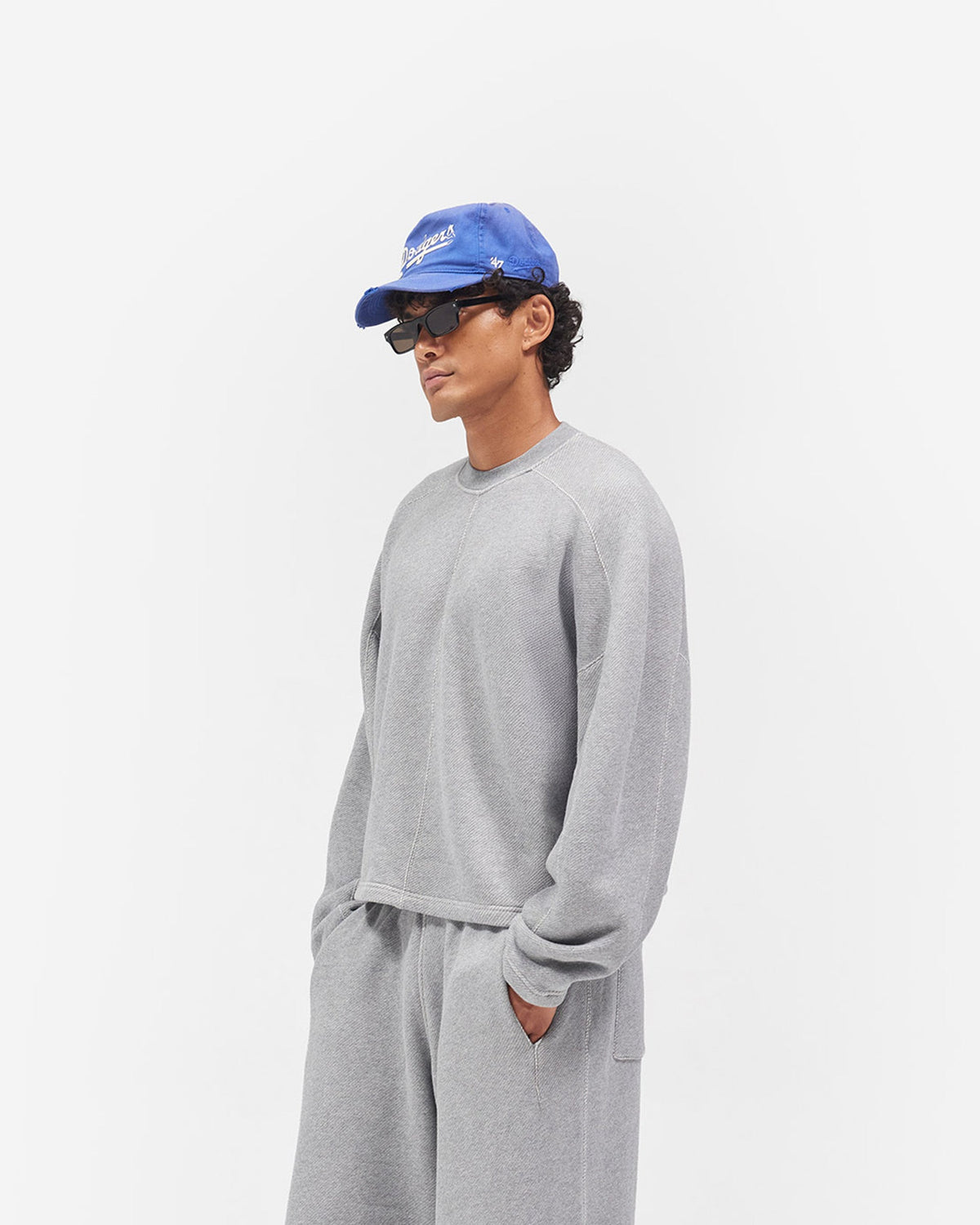 Heavyweight Sweater - Ash Grey