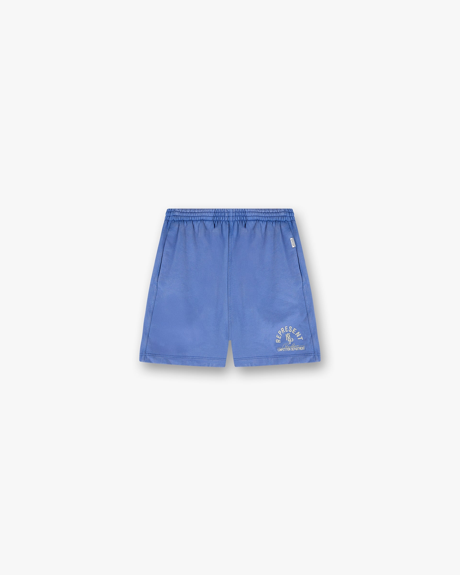Competition Department Shorts - Bright Blue