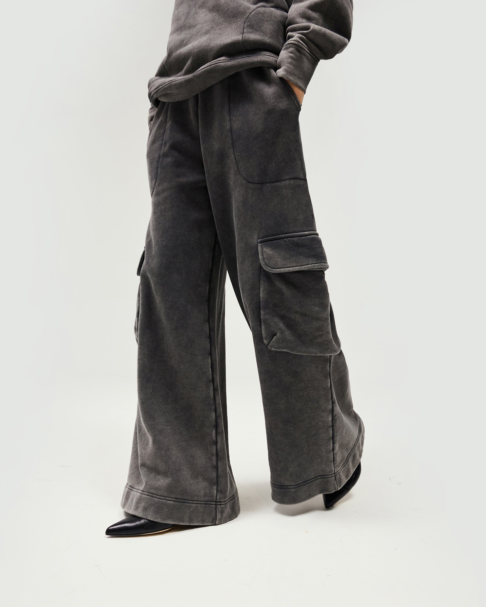 Monster Sweatpant - Charcoal