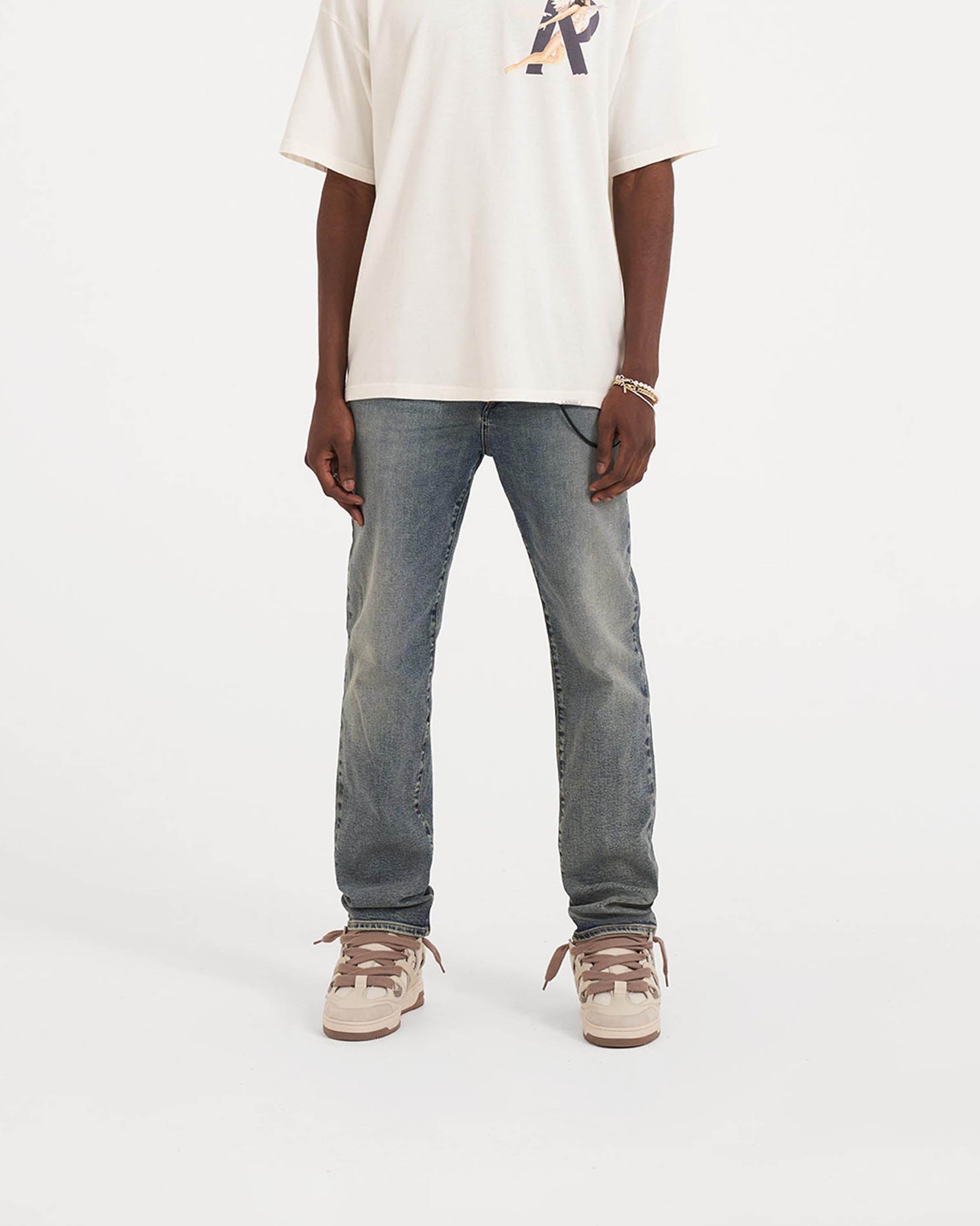 Baggy Denim | Indigo Blue | Represent Clo