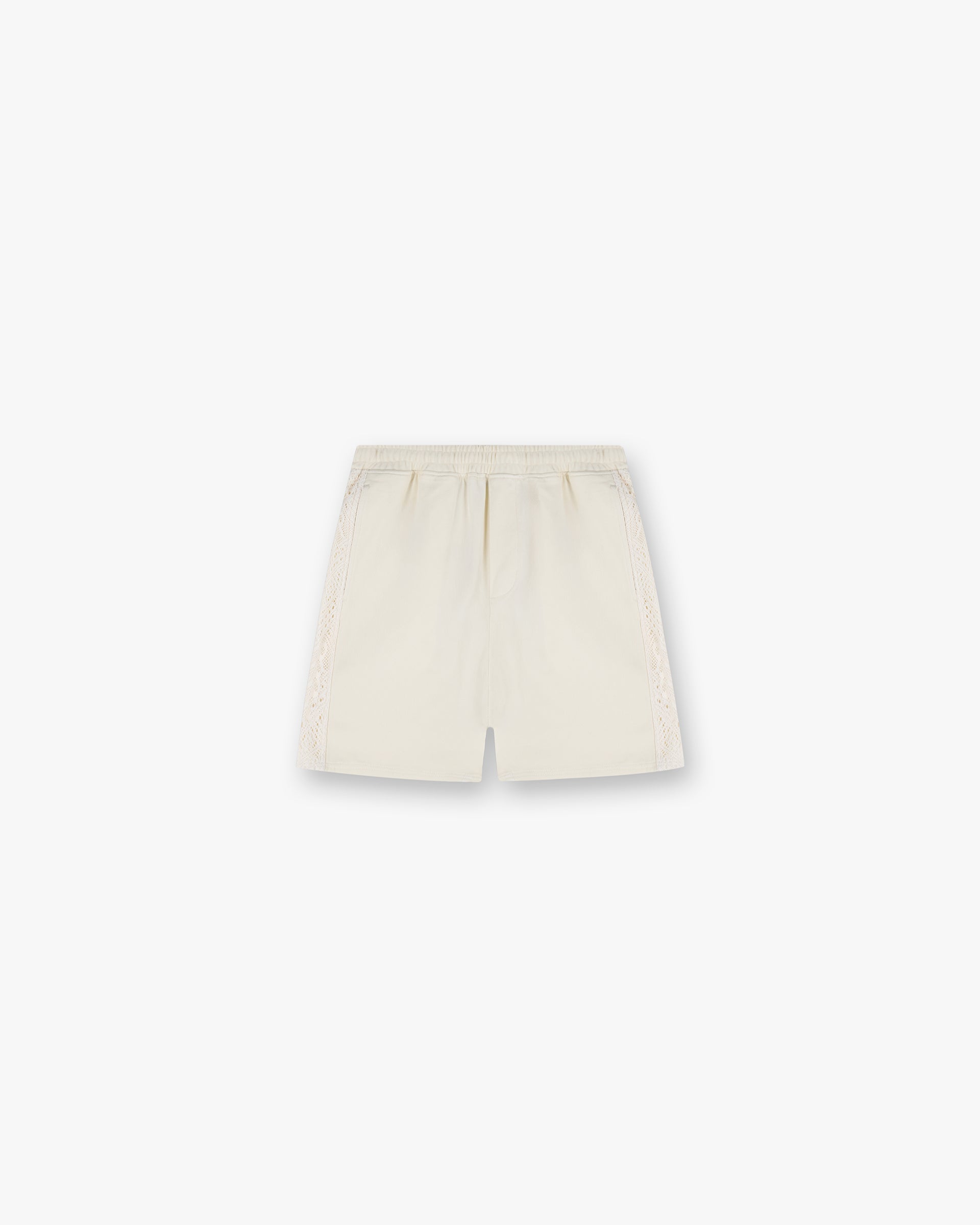 Knitted Panel Short - Antique White