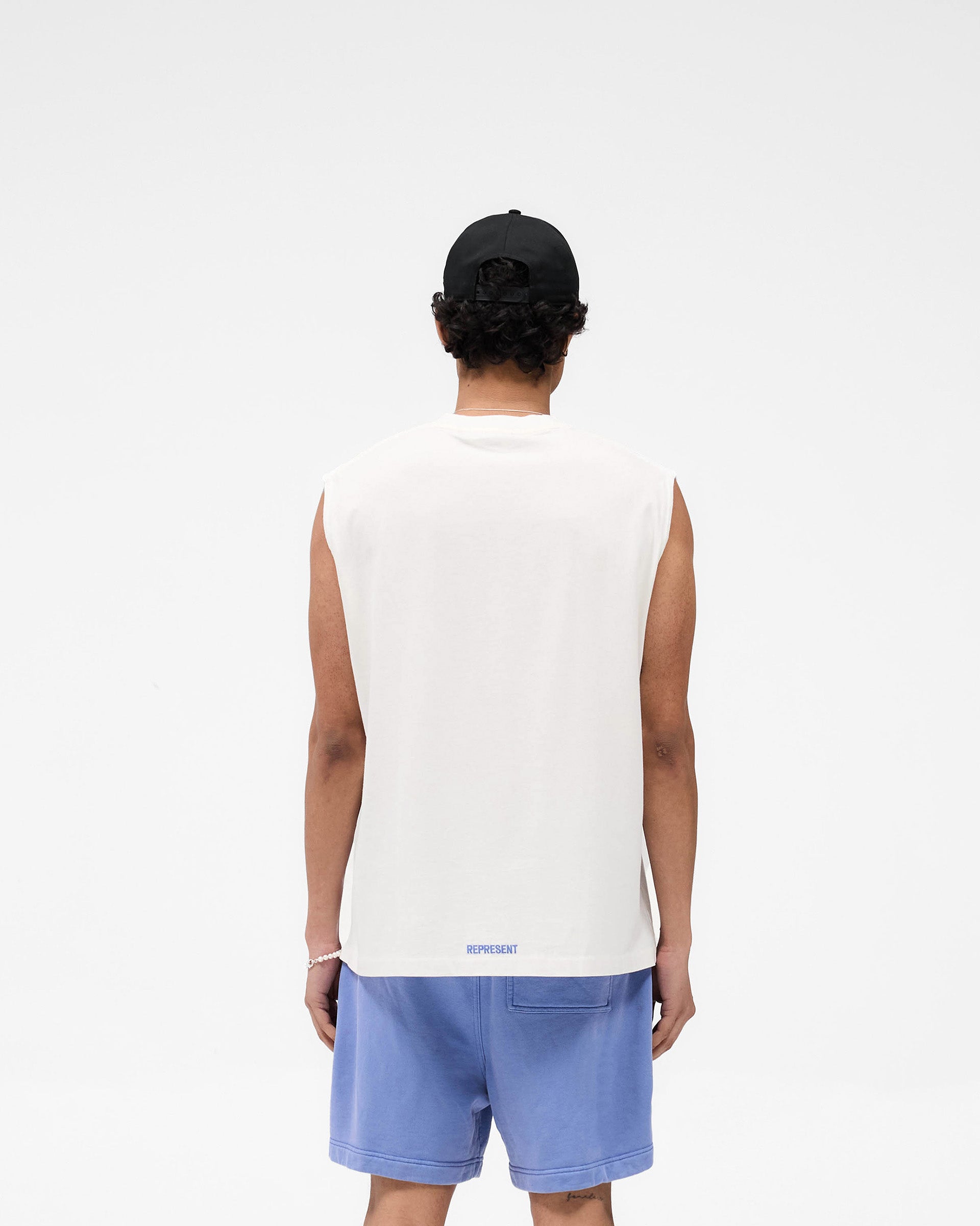Competition Department Tank - Flat White