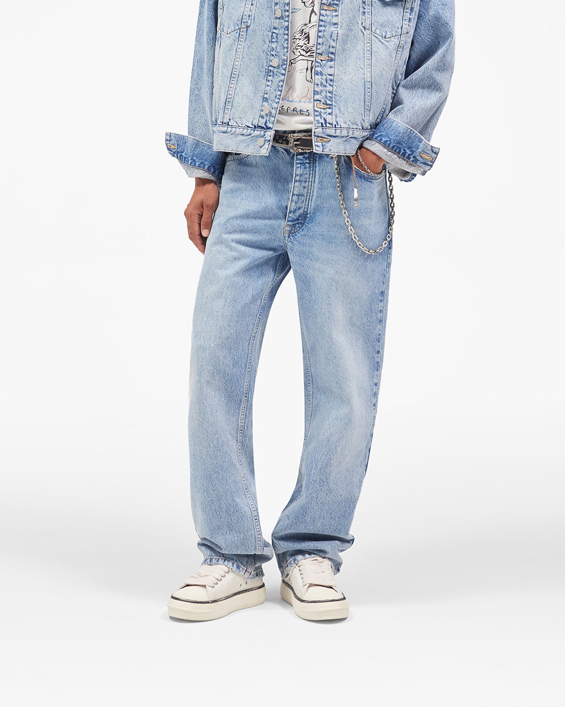 Heaton Denim - Authentic Blue