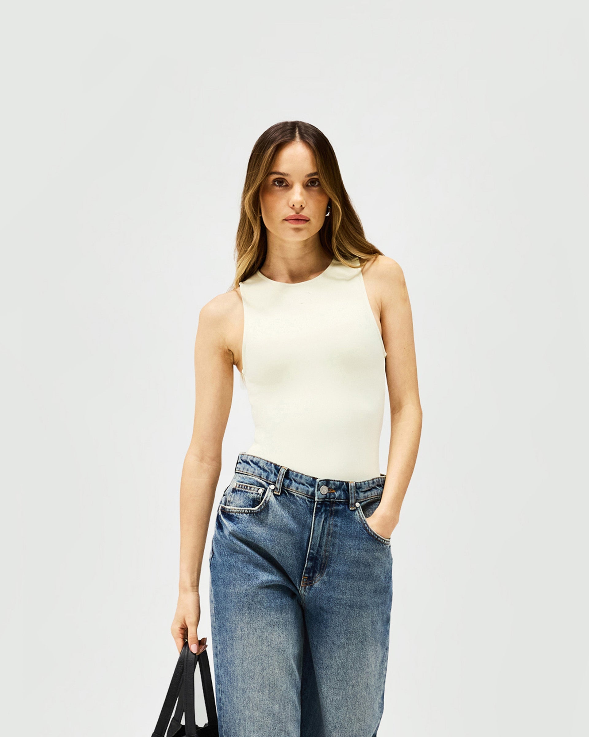 Control Bodysuit - Warm White