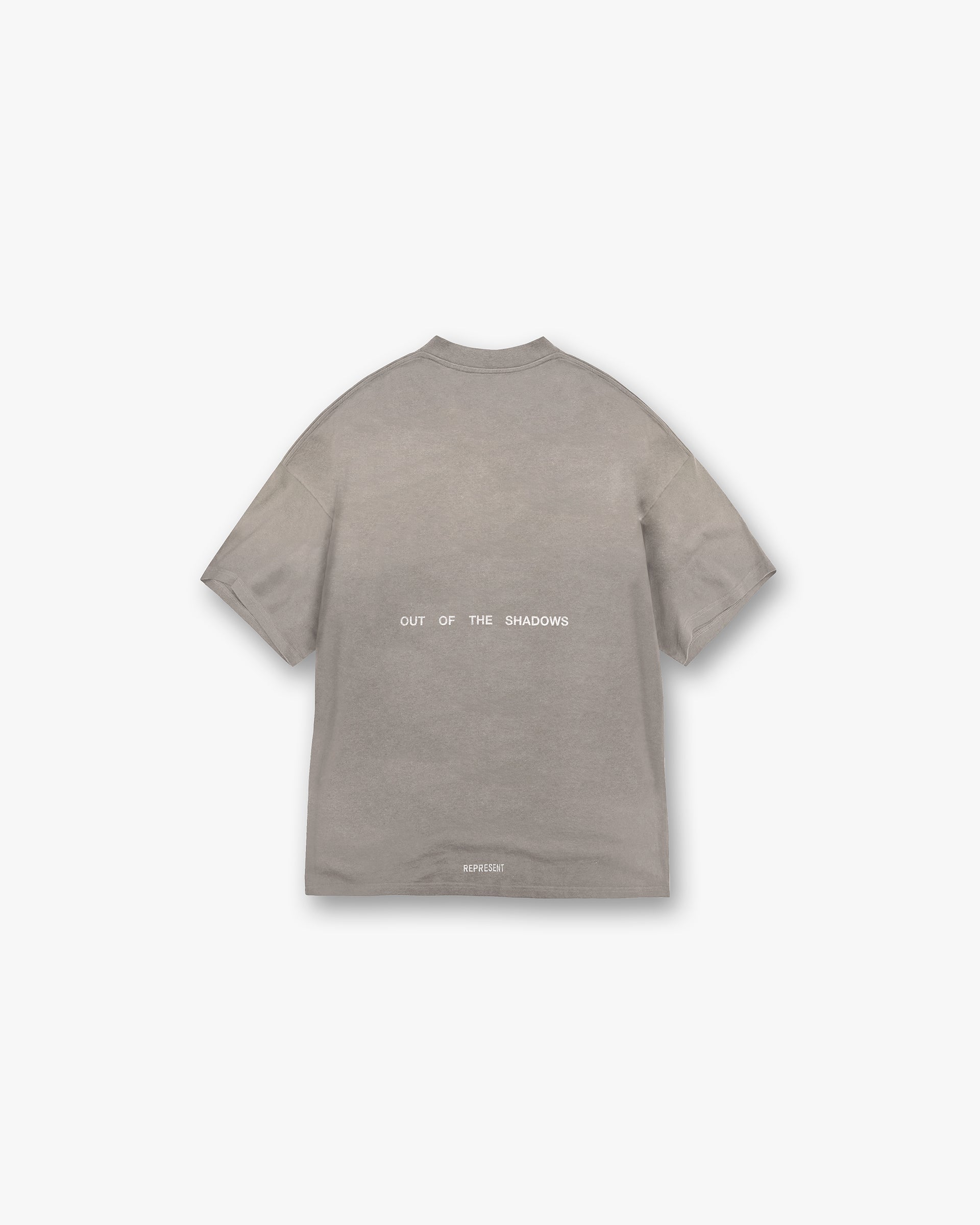 Team Rep T-Shirt - Dark Taupe