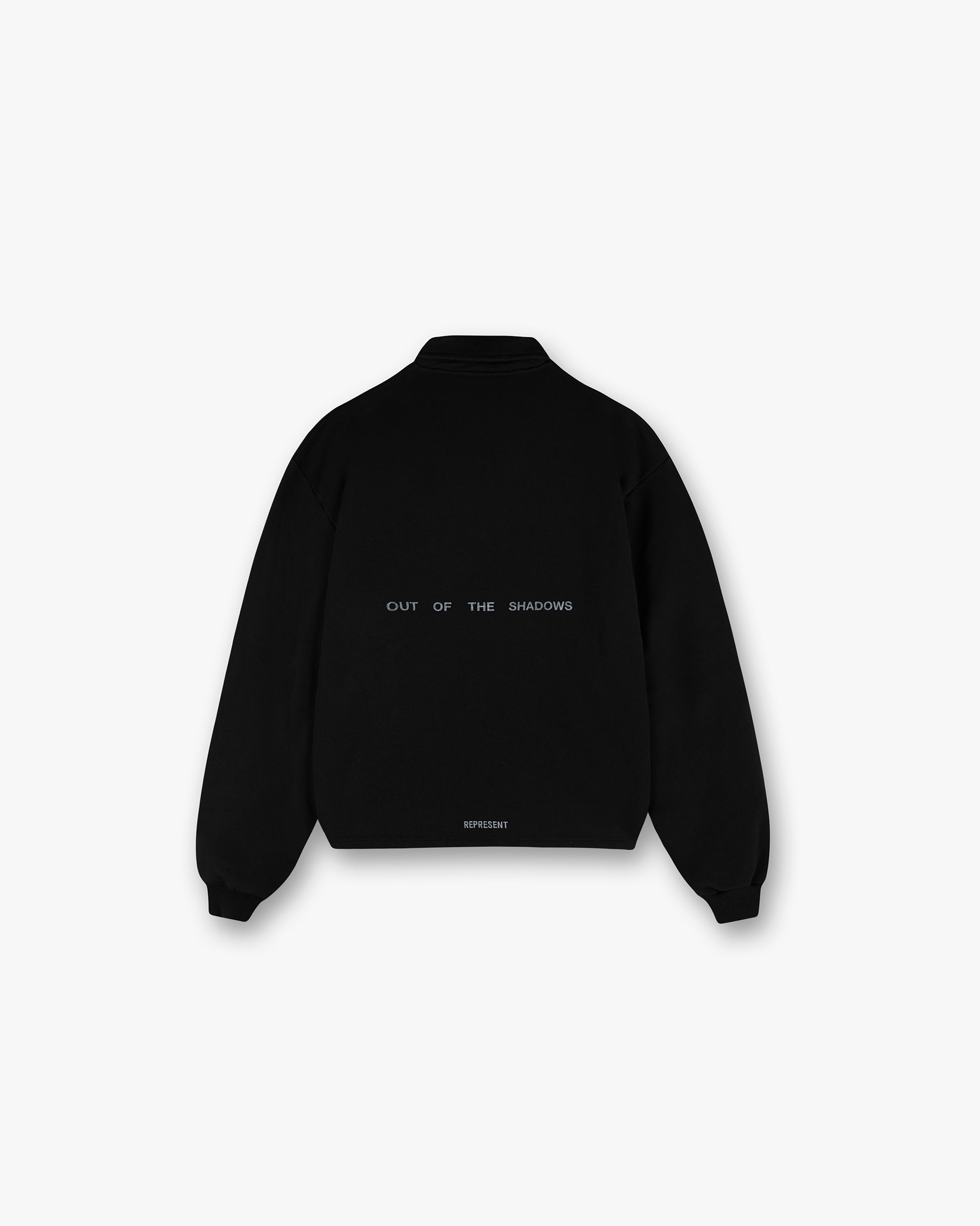 Team Rep Quarter Zip - Jet Black