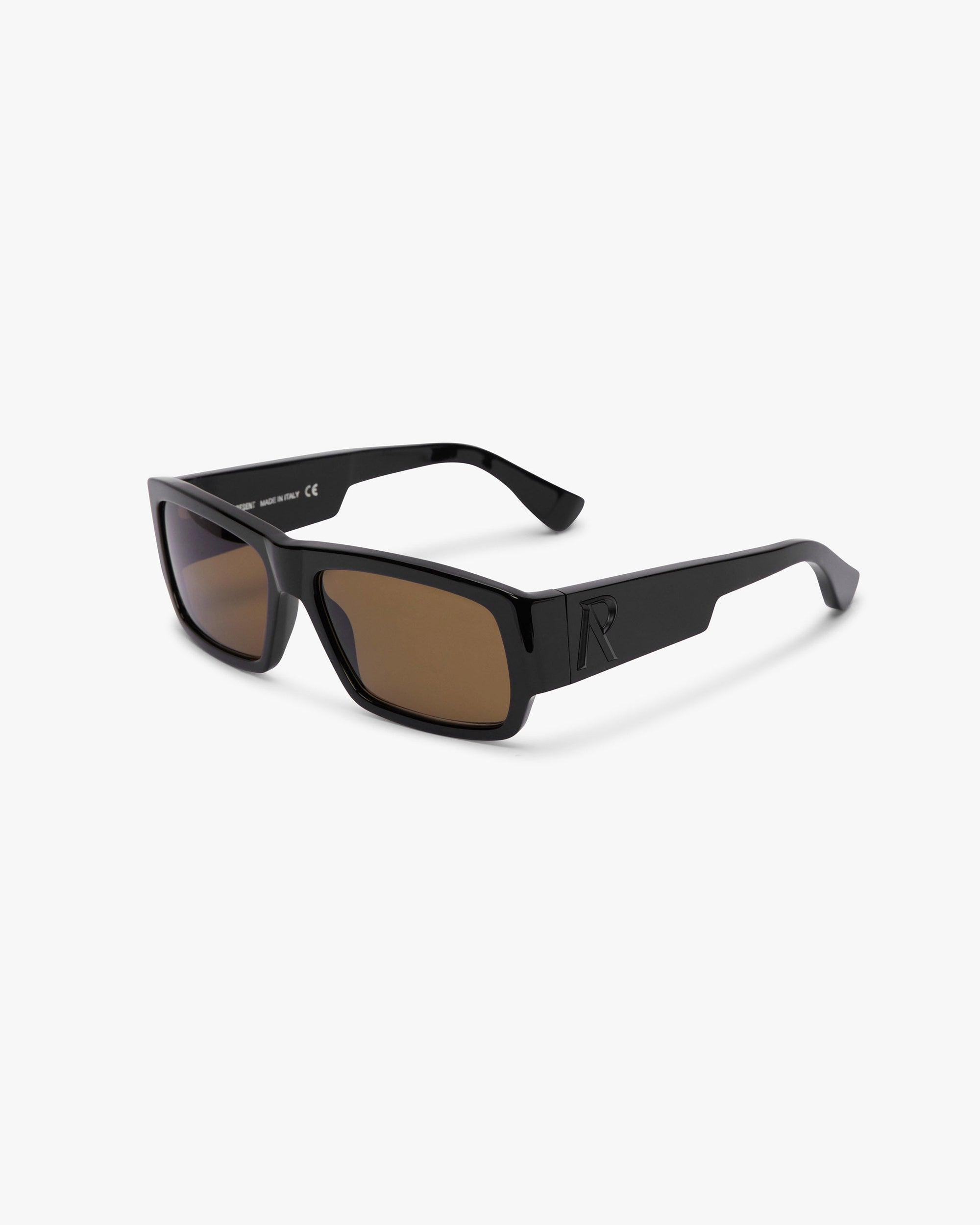 Initial Sunglasses | Black Brown Accessories SC22 | Represent Clo