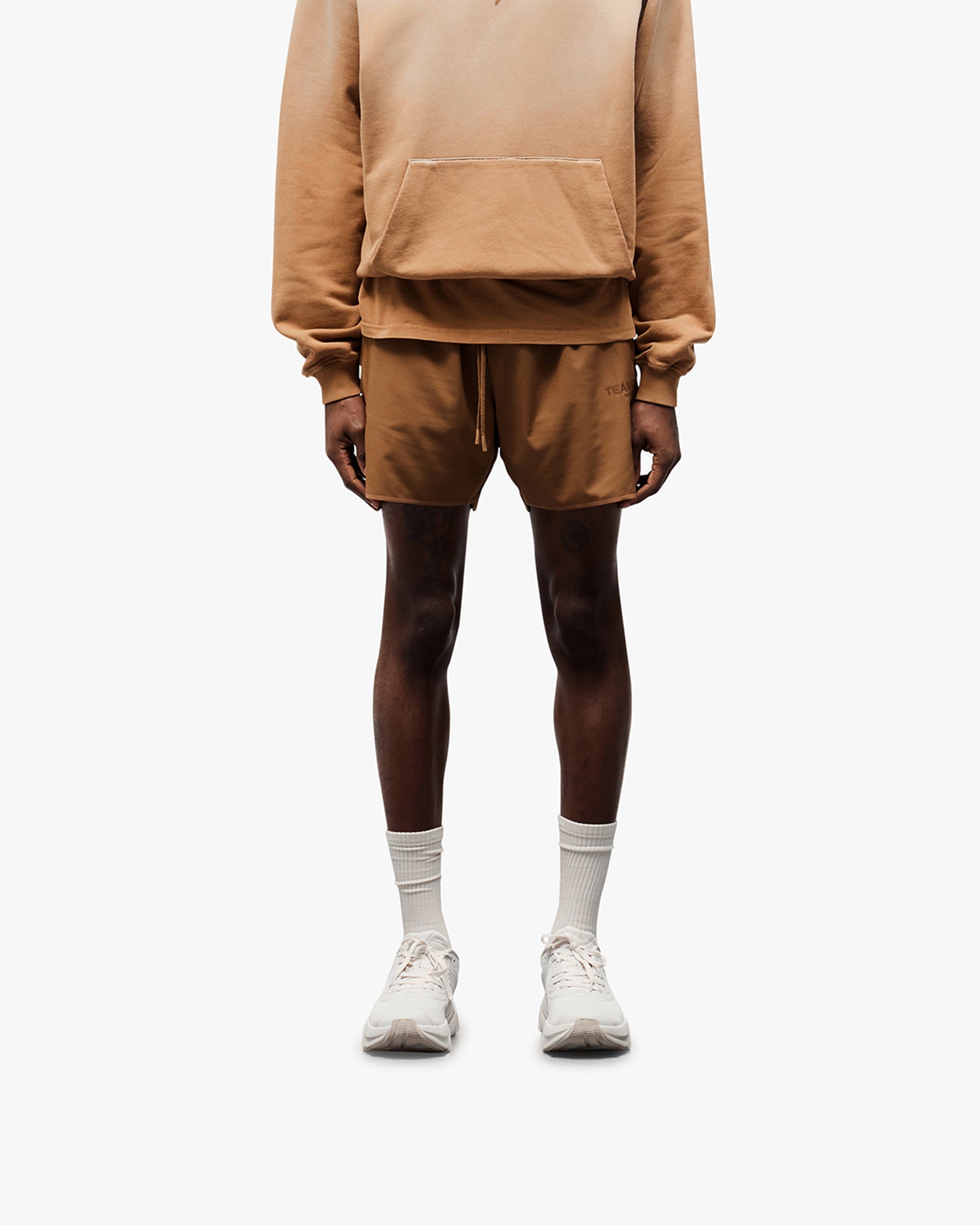 Team 247 Aero Shorts - Rust