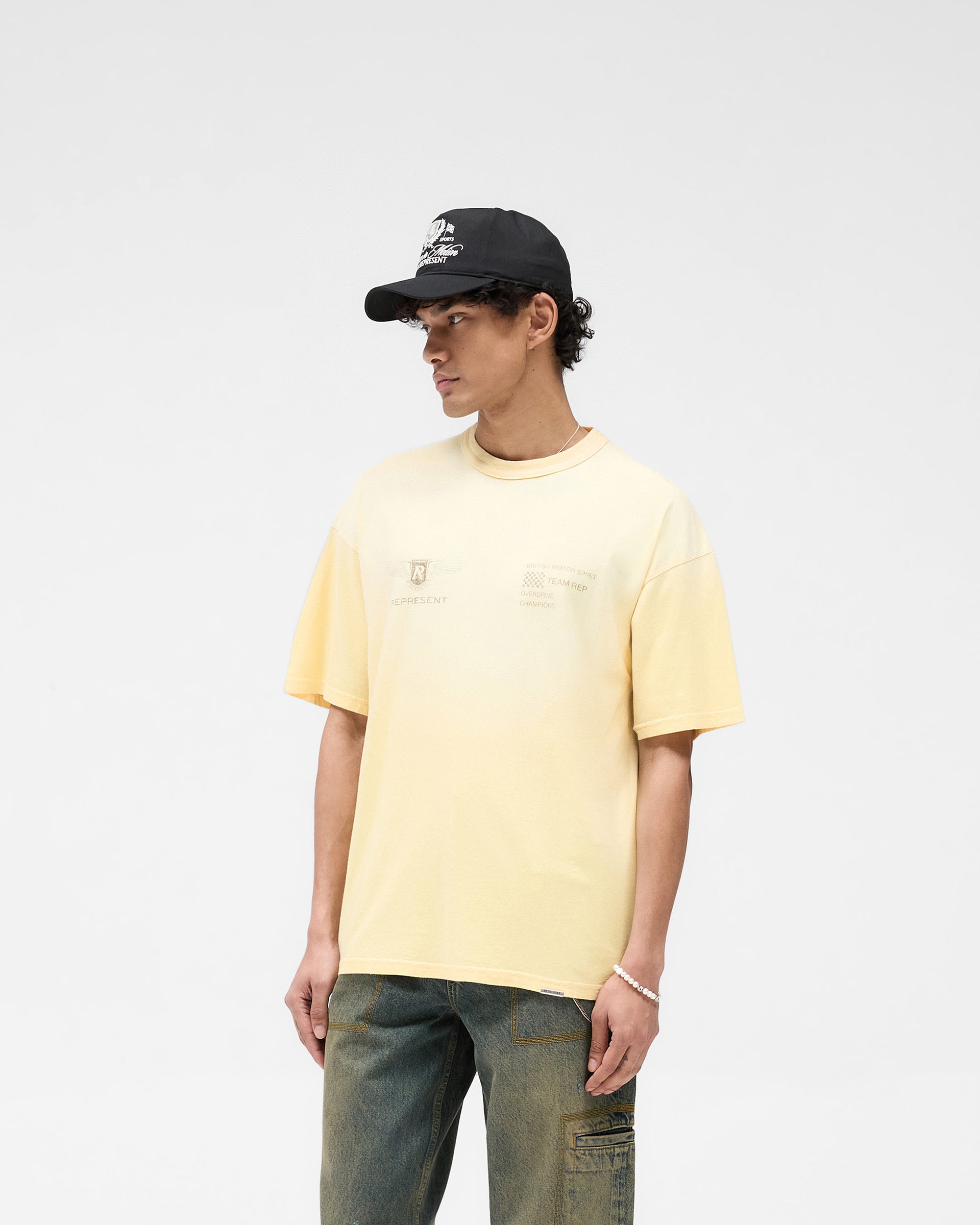 Team Rep T-Shirt - Light Yellow