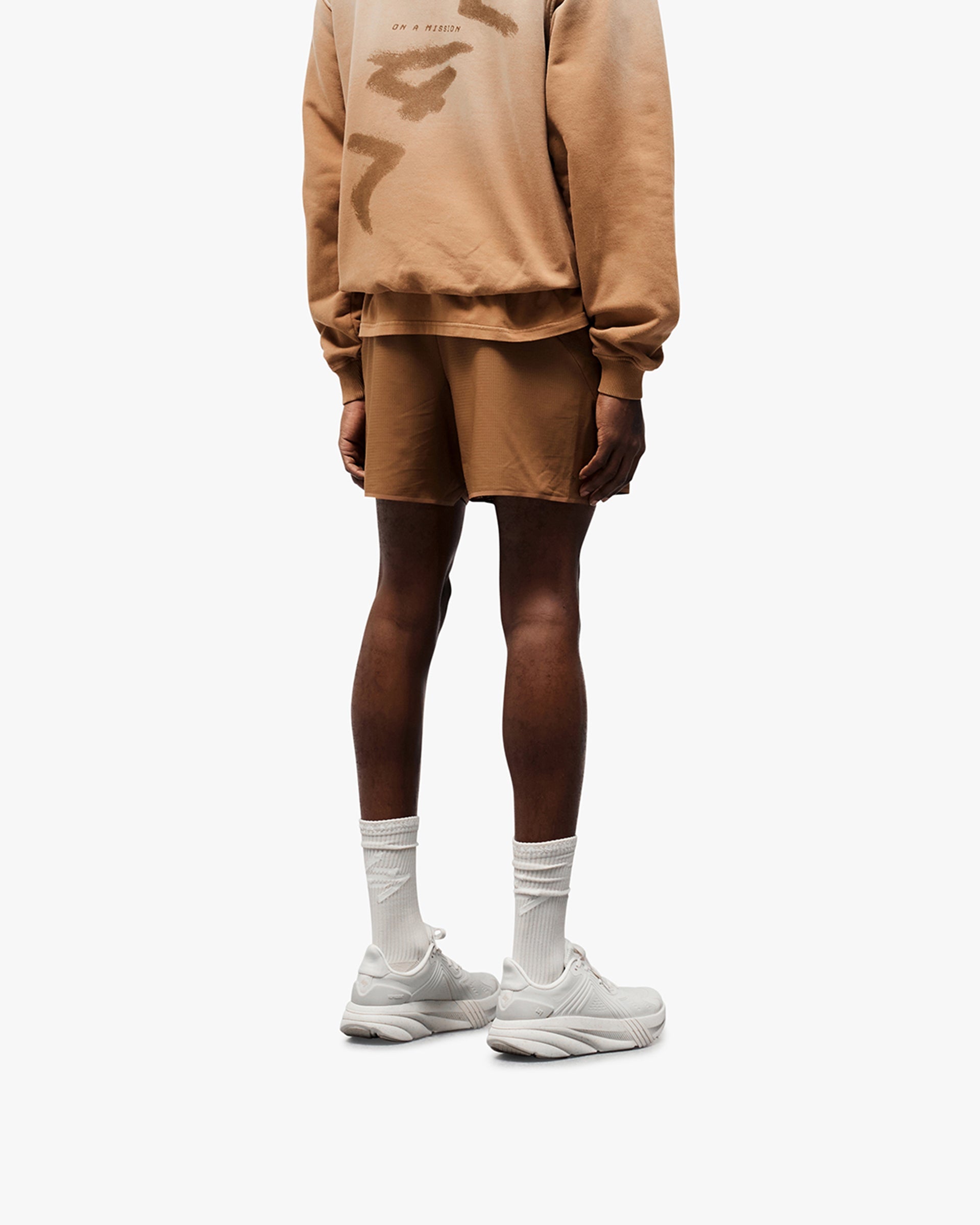 Team 247 Aero Shorts - Rust