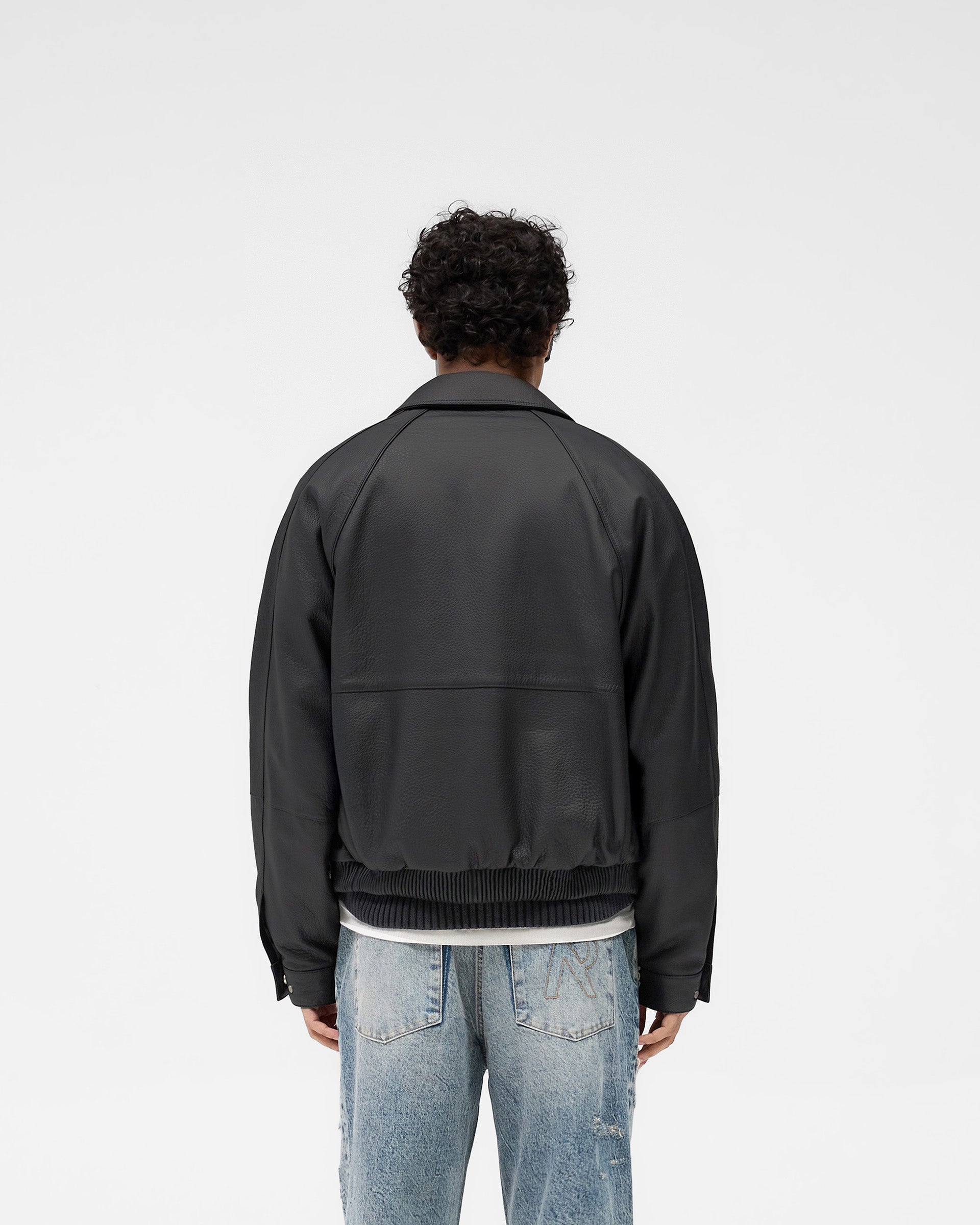 Overdrive Leather Jacket - Black