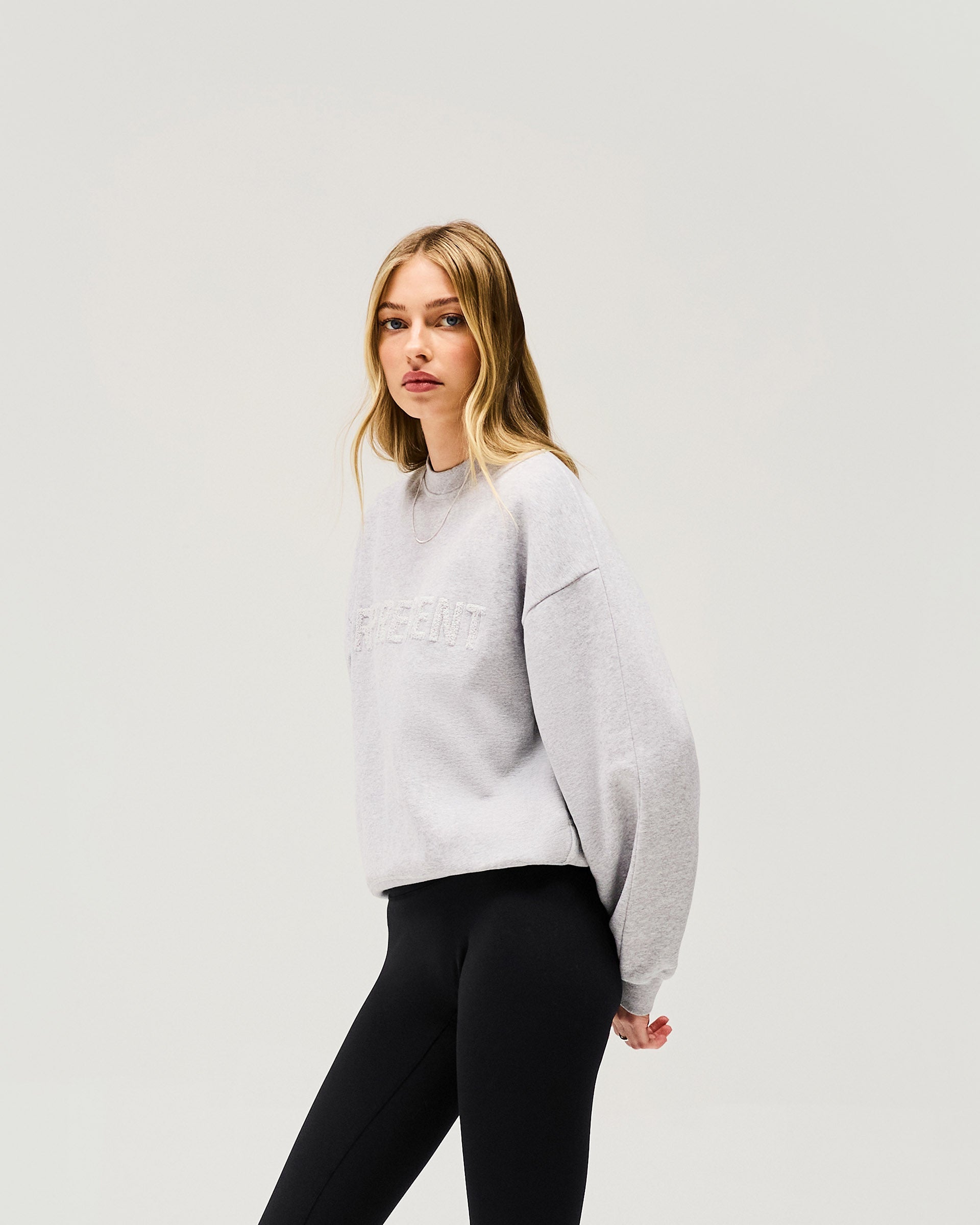 Owners Club Sweater - Grey Marl