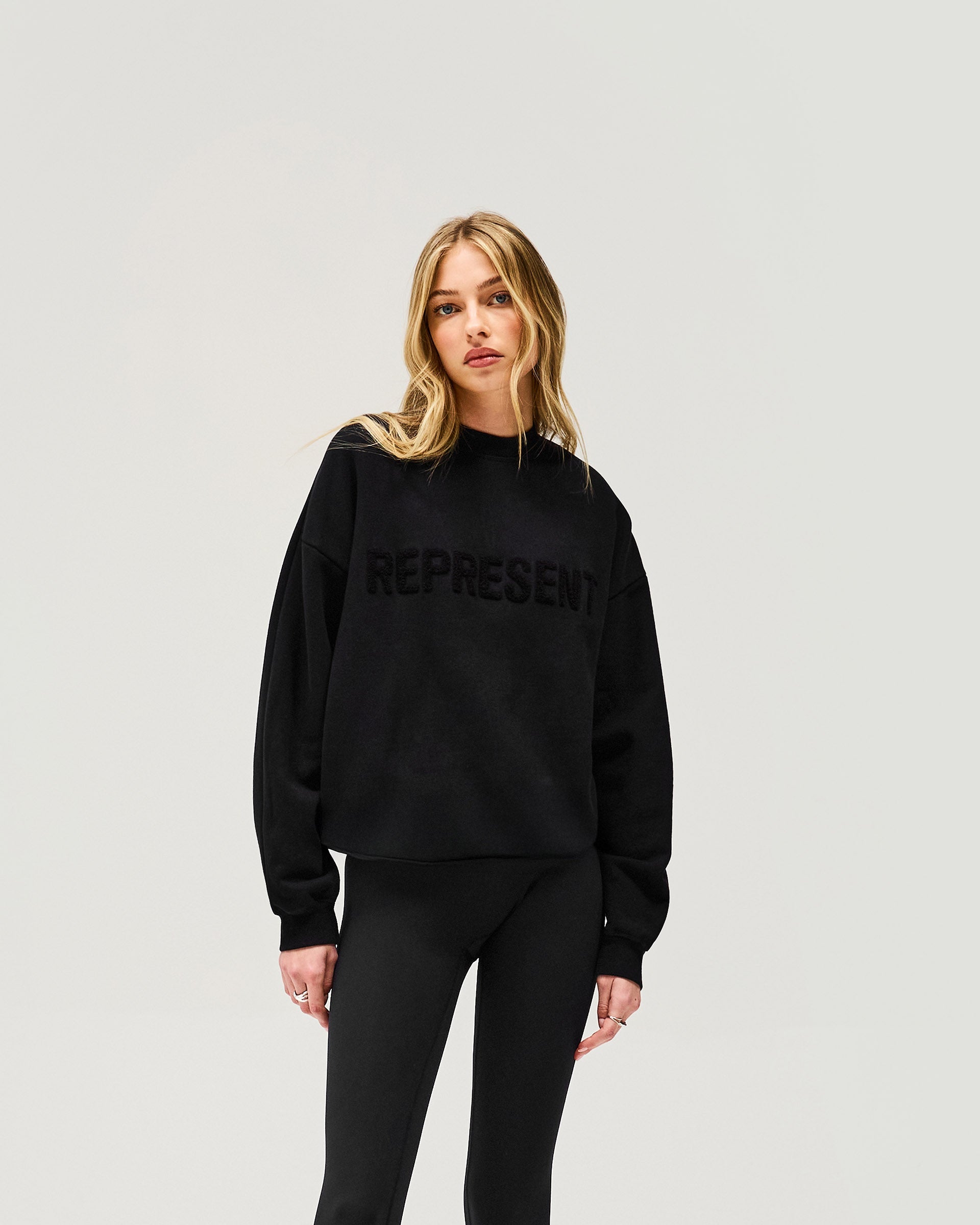 Owners Club Sweater - Jet Black