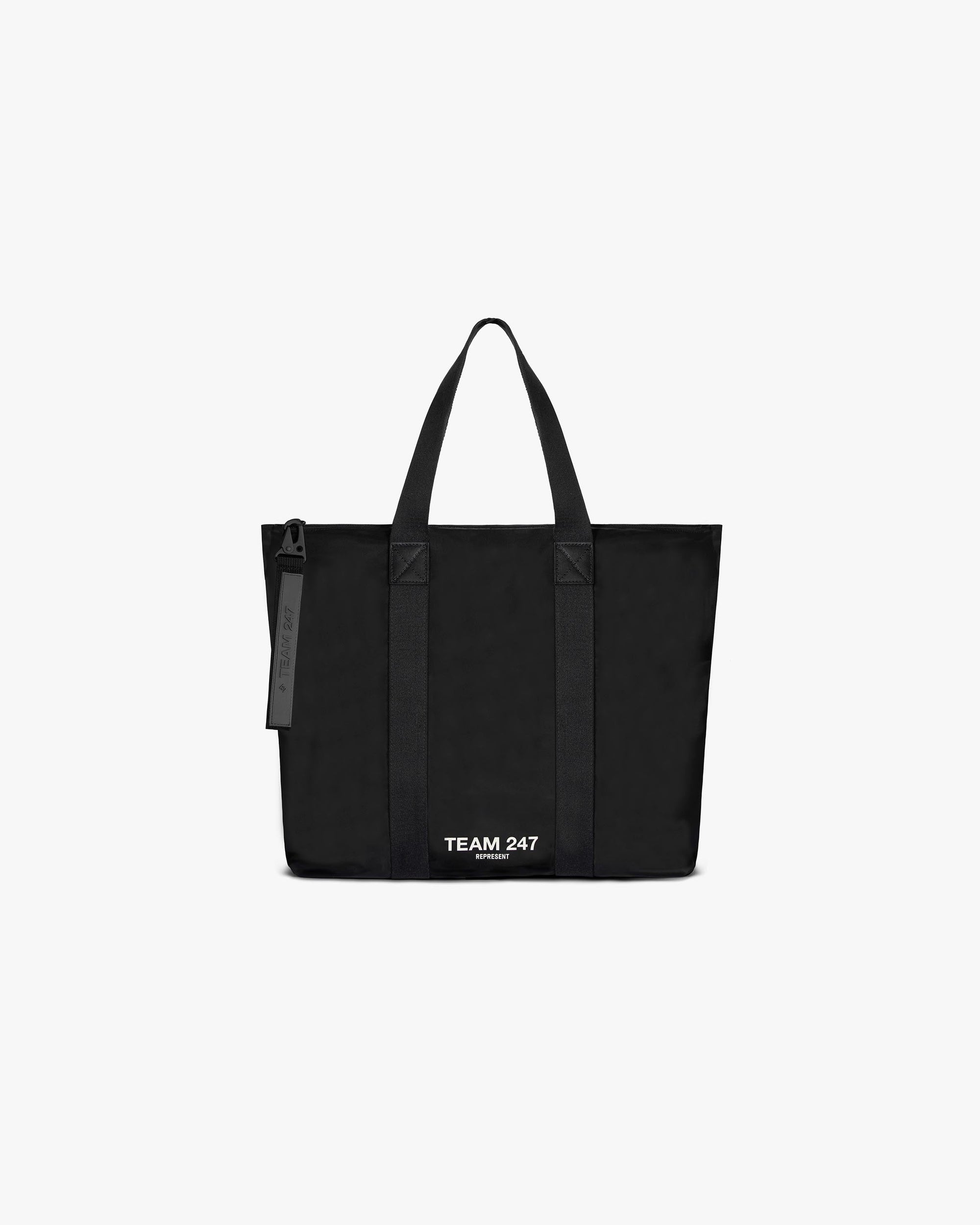247 Tote Bag | Black Accessories 247 | Represent Clo