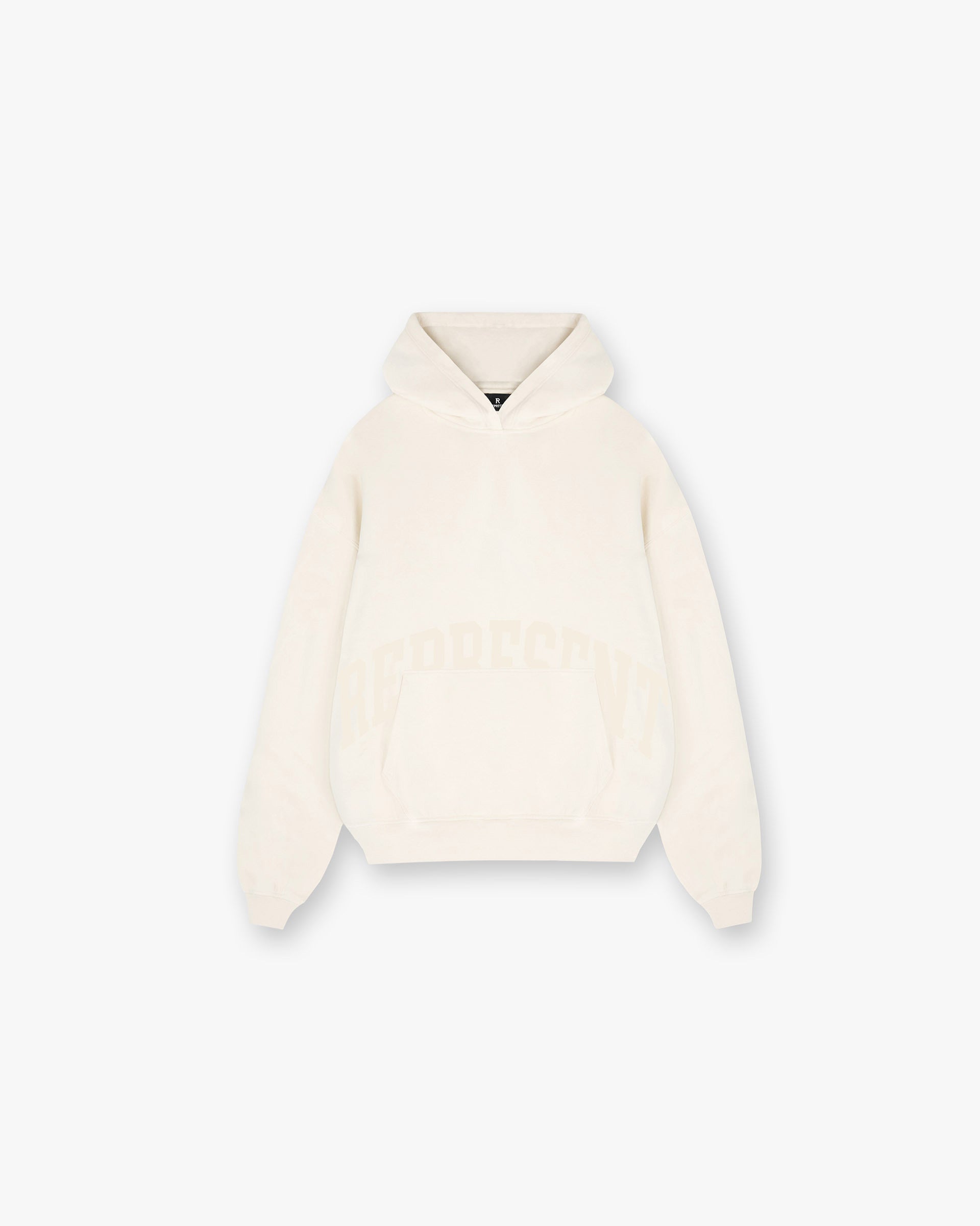 Boyfriend Graphic Hoodie - Cream