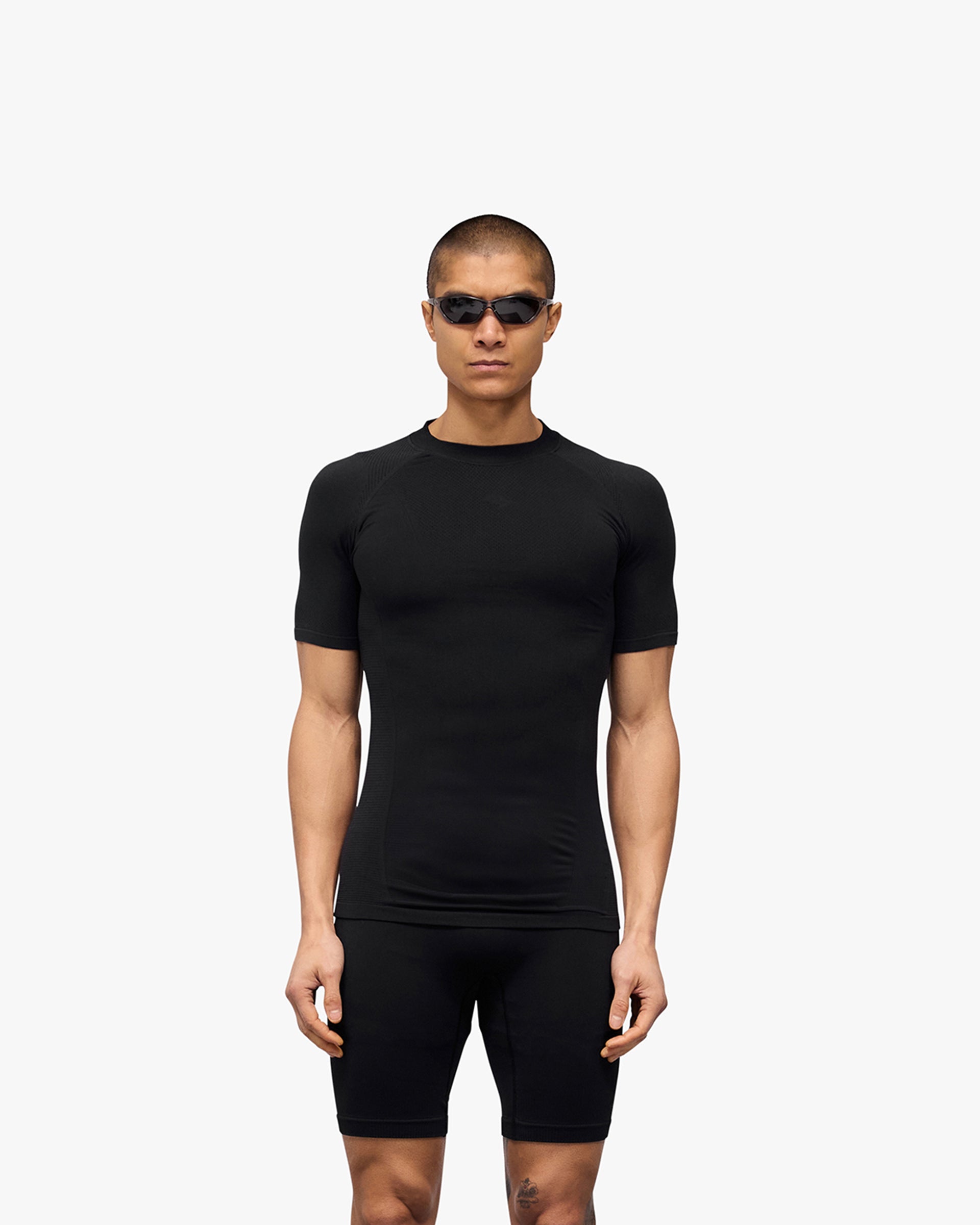247 DNA Seamless T-Shirt - Black