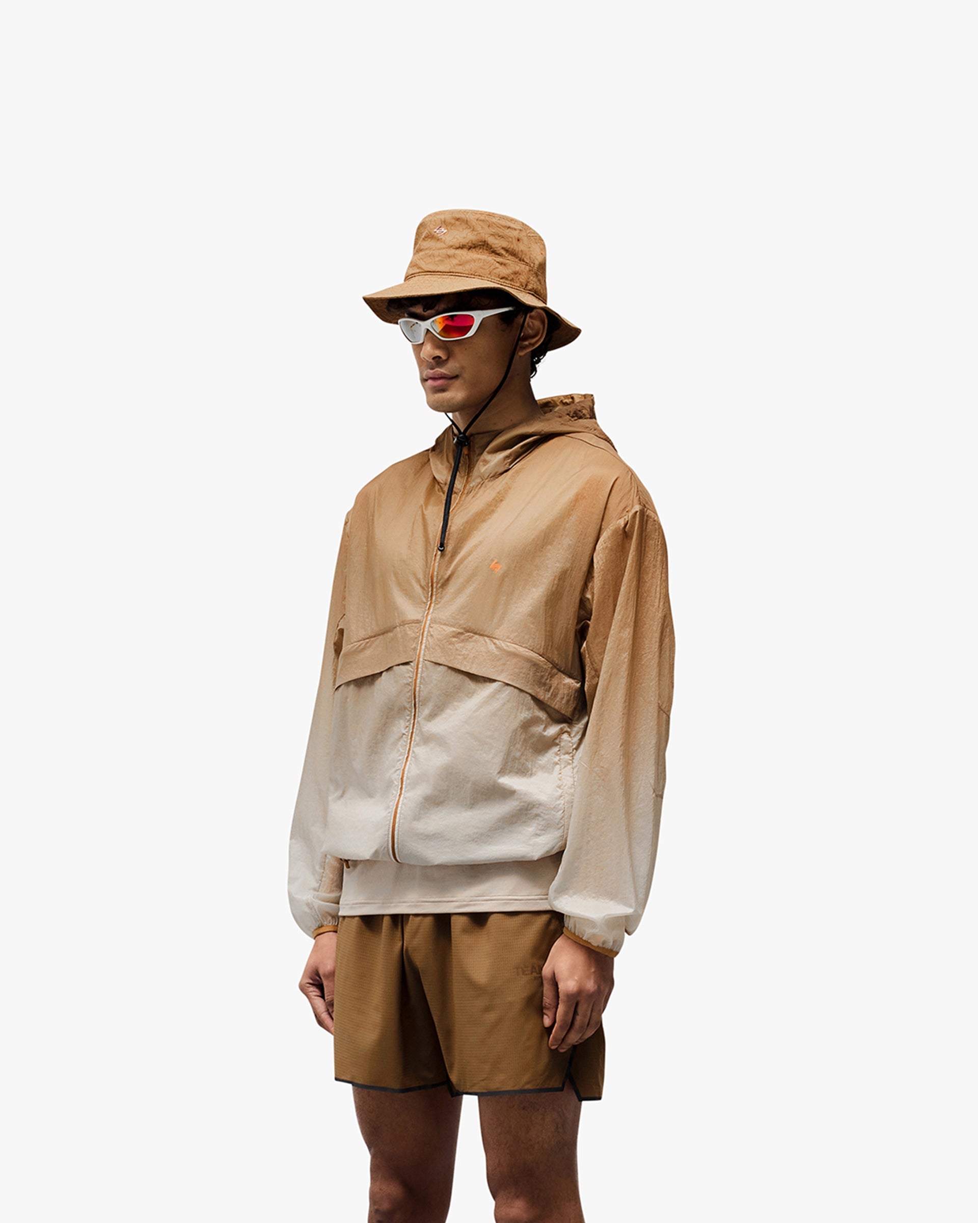 247 Hooded Training Jacket - Ombre