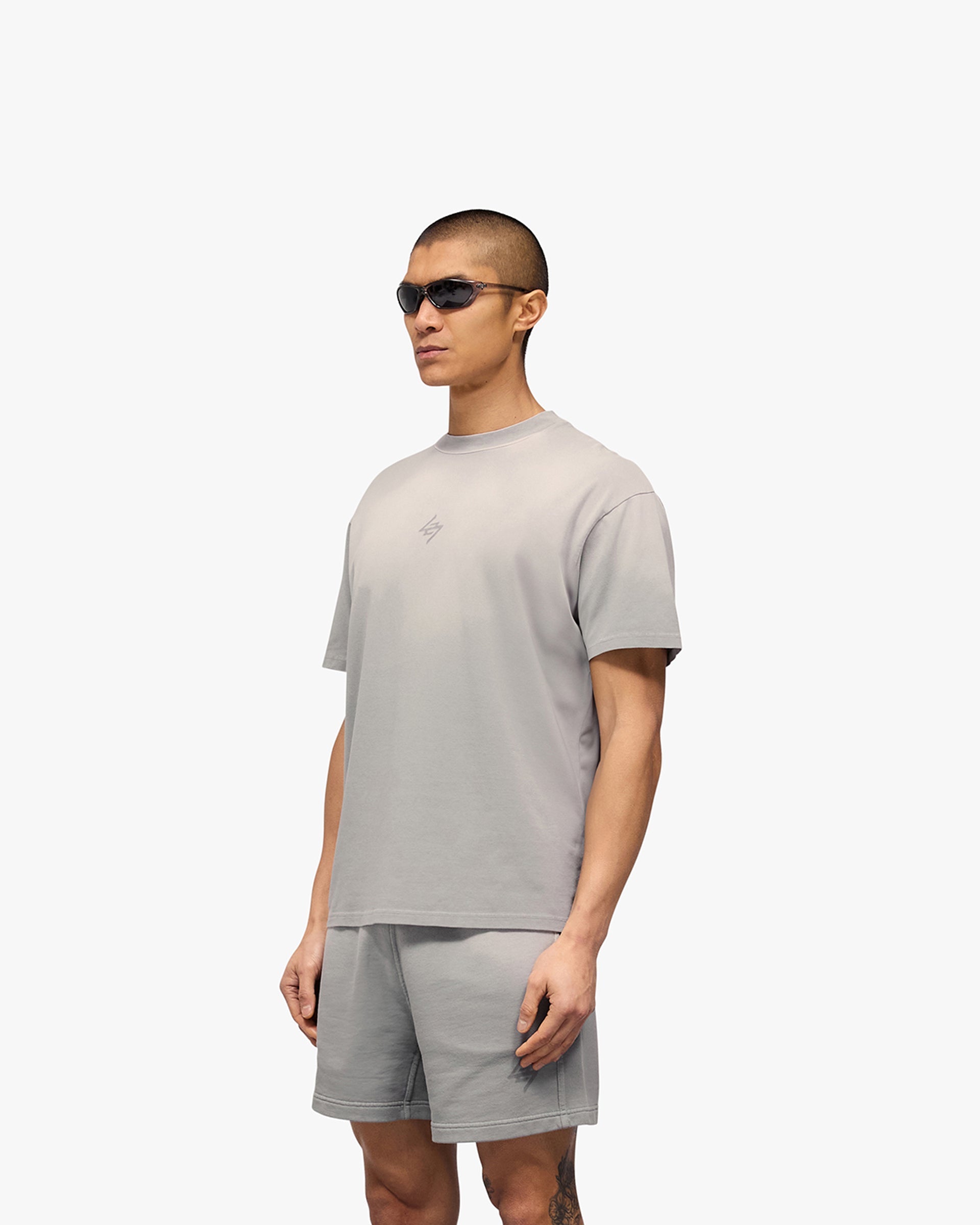 247 Motion Oversized T-Shirt - Titanium