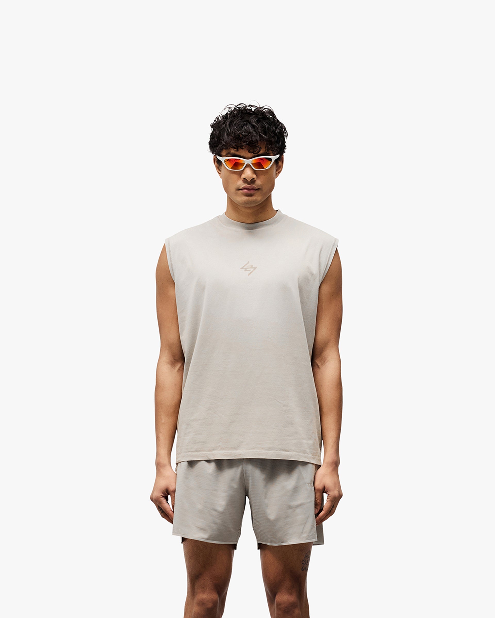247 Motion Oversized Tank - Pebble
