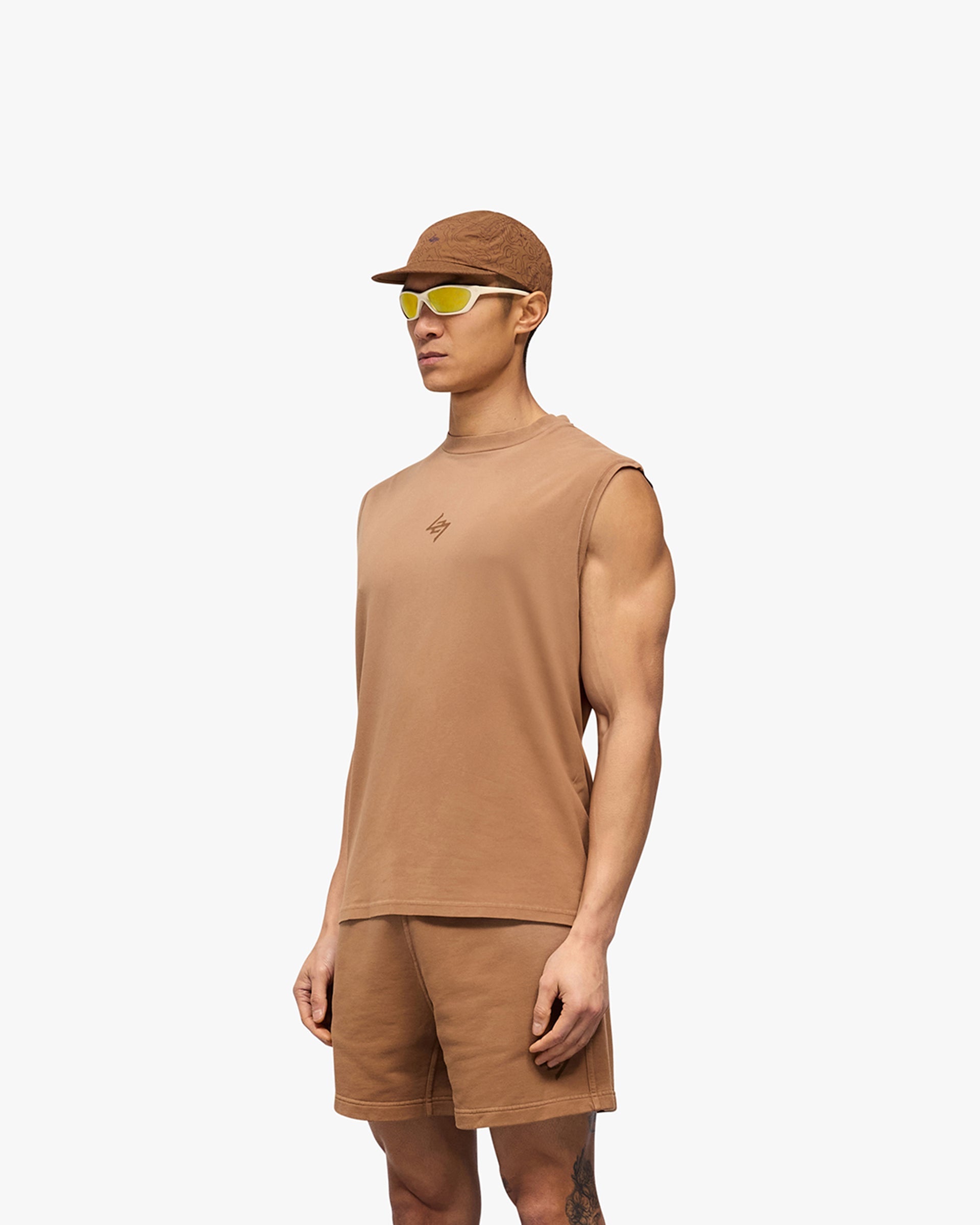 247 Motion Oversized Tank - Rust