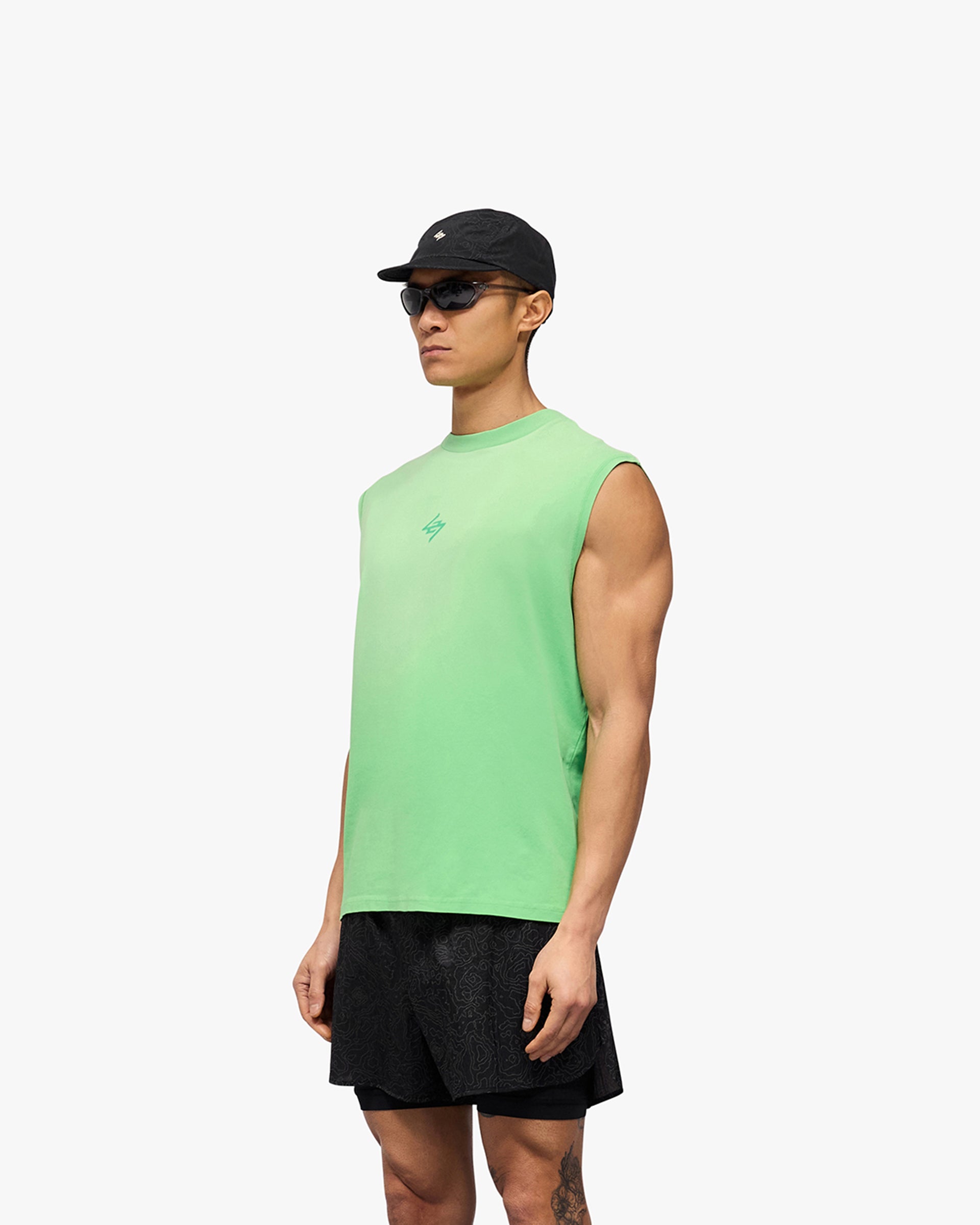 247 Motion Oversized Tank - Speed Green