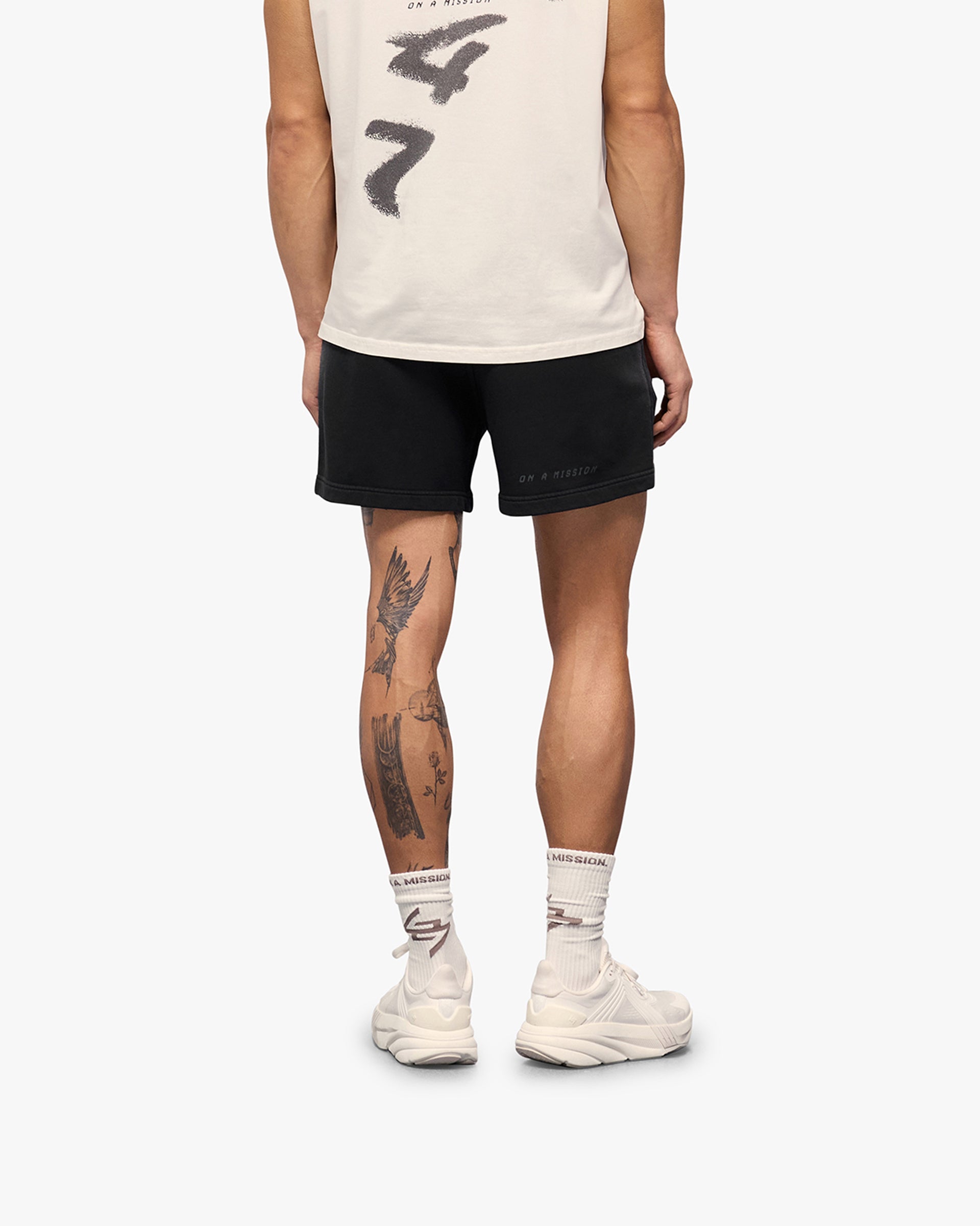 247 Motion Shorts - Aged Black