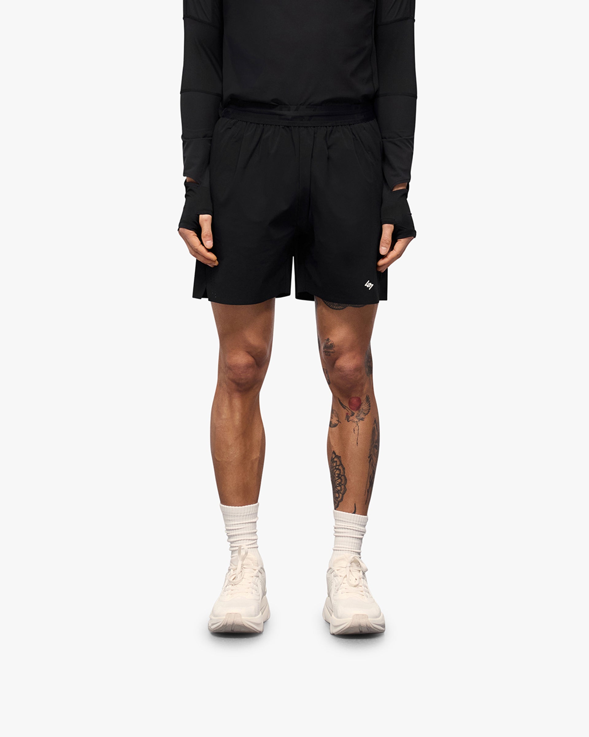 247 Training Shorts - Black