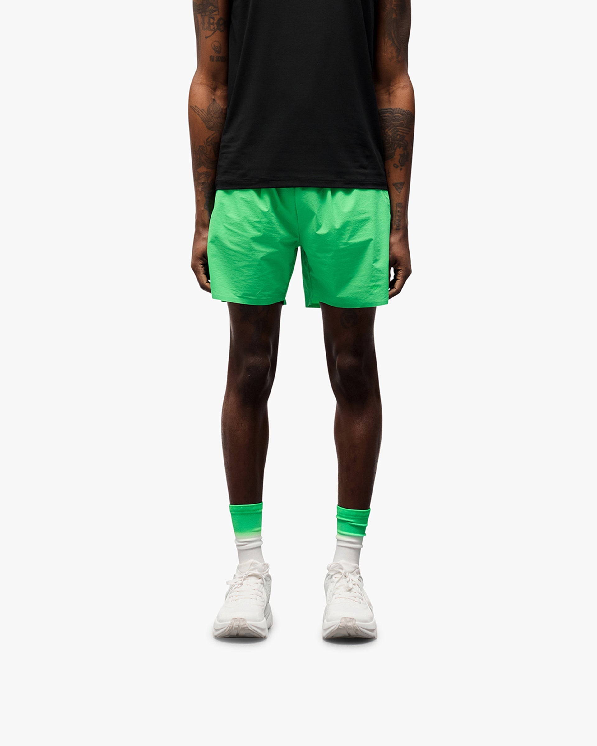 247 Training Shorts - Speed Green