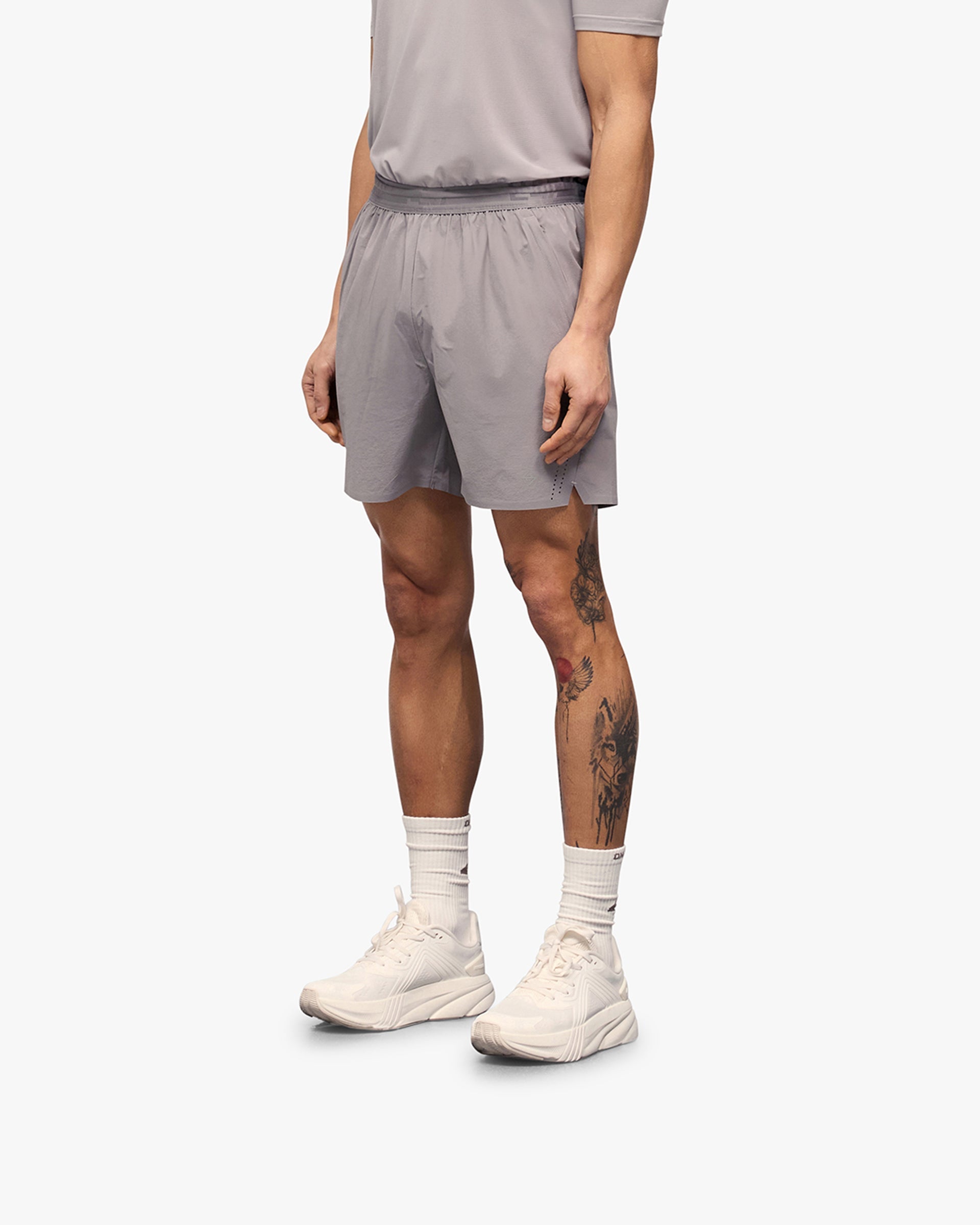 247 Training Shorts - Titanium