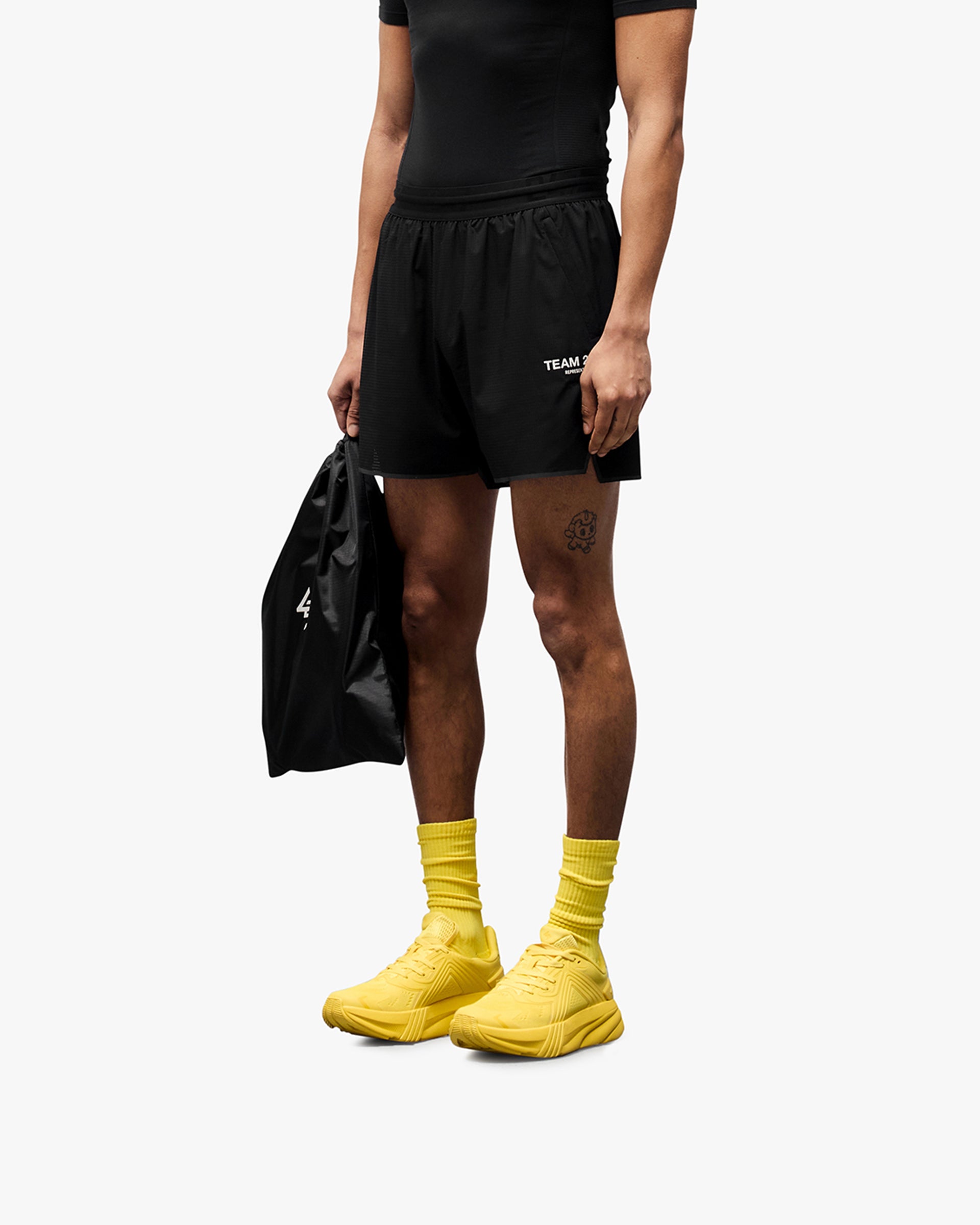 Team 247 Aero Short - Black