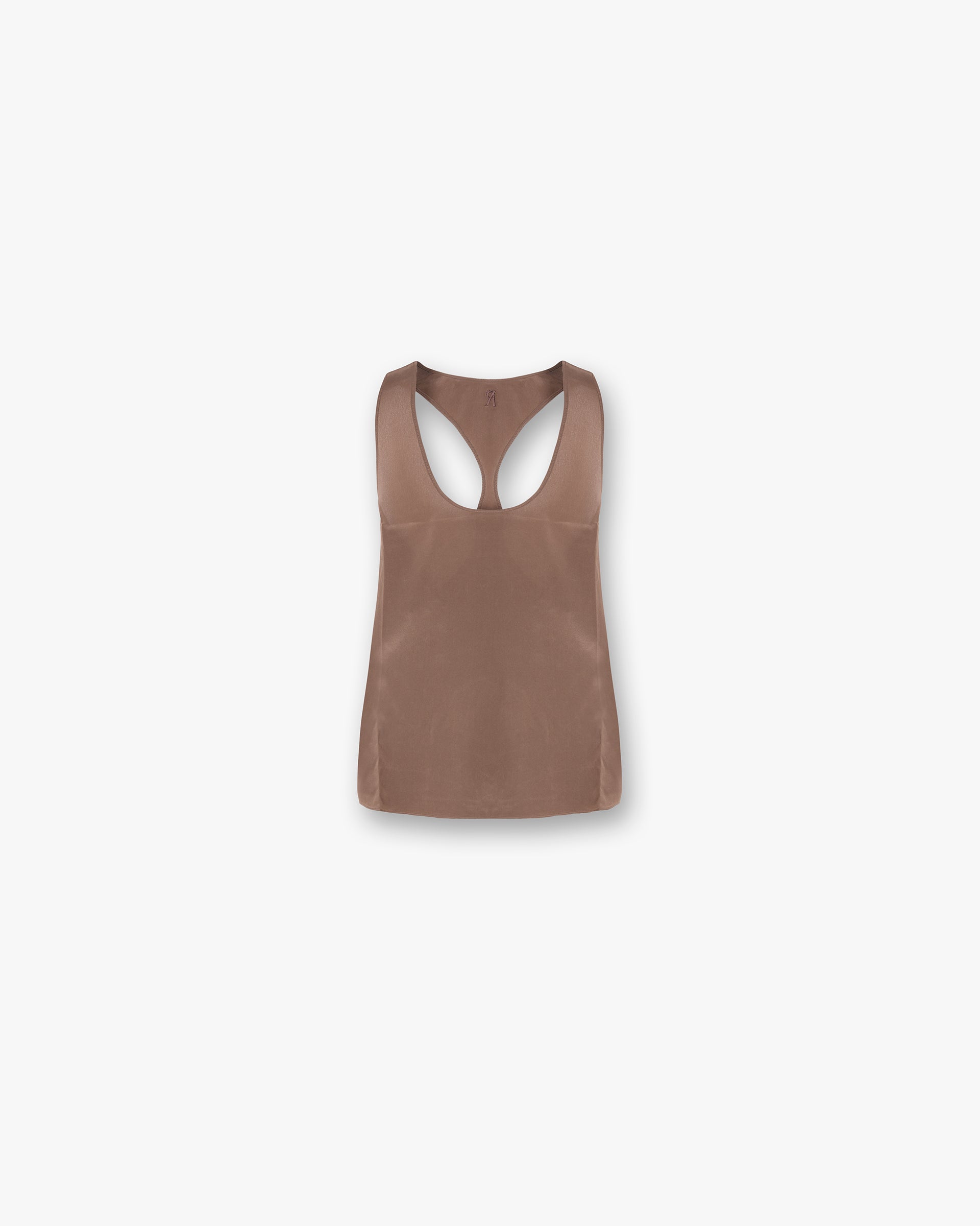 Mirage Silk Vest - Coffee Quartz