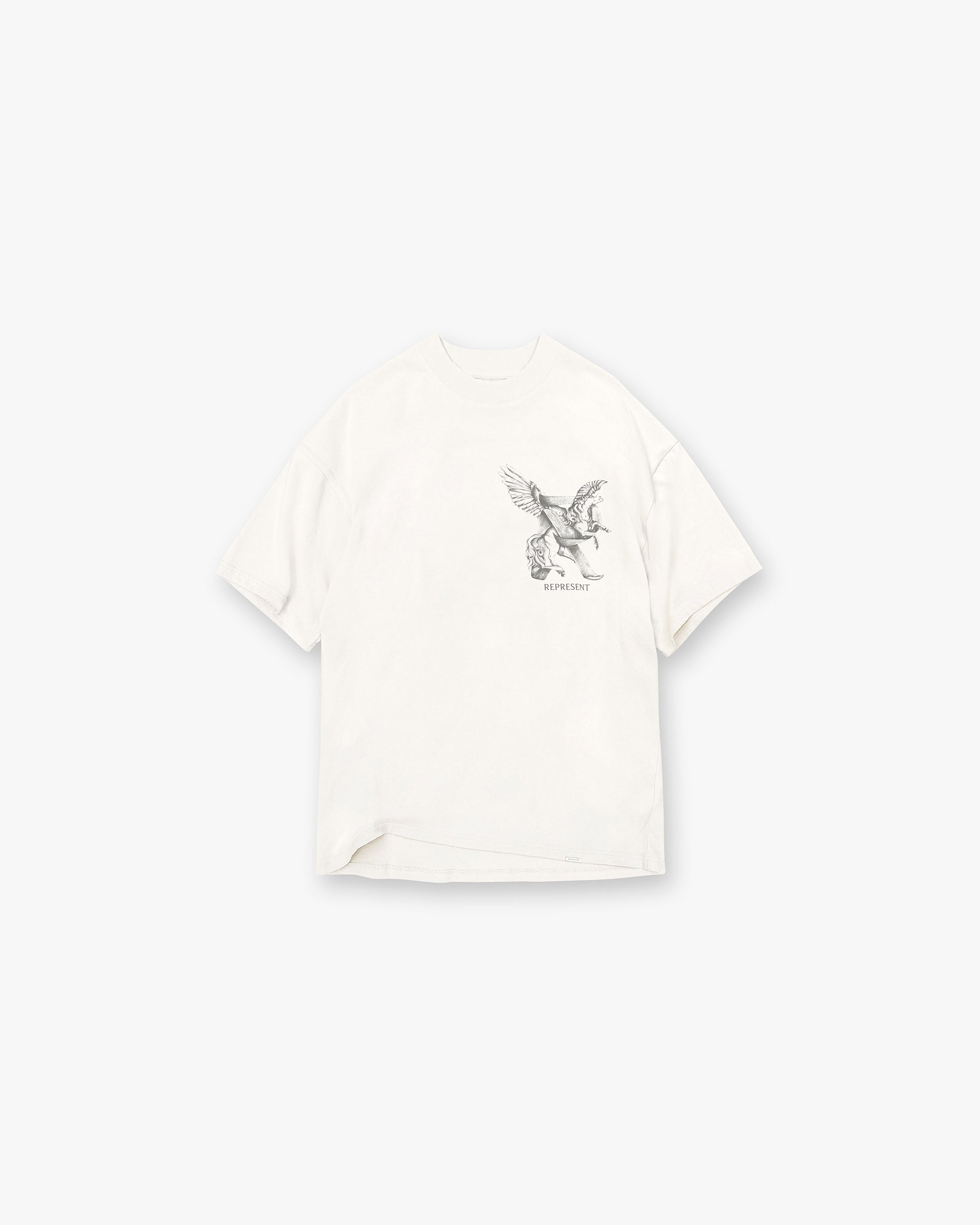 Elegance In Motion T-Shirt - Flat White