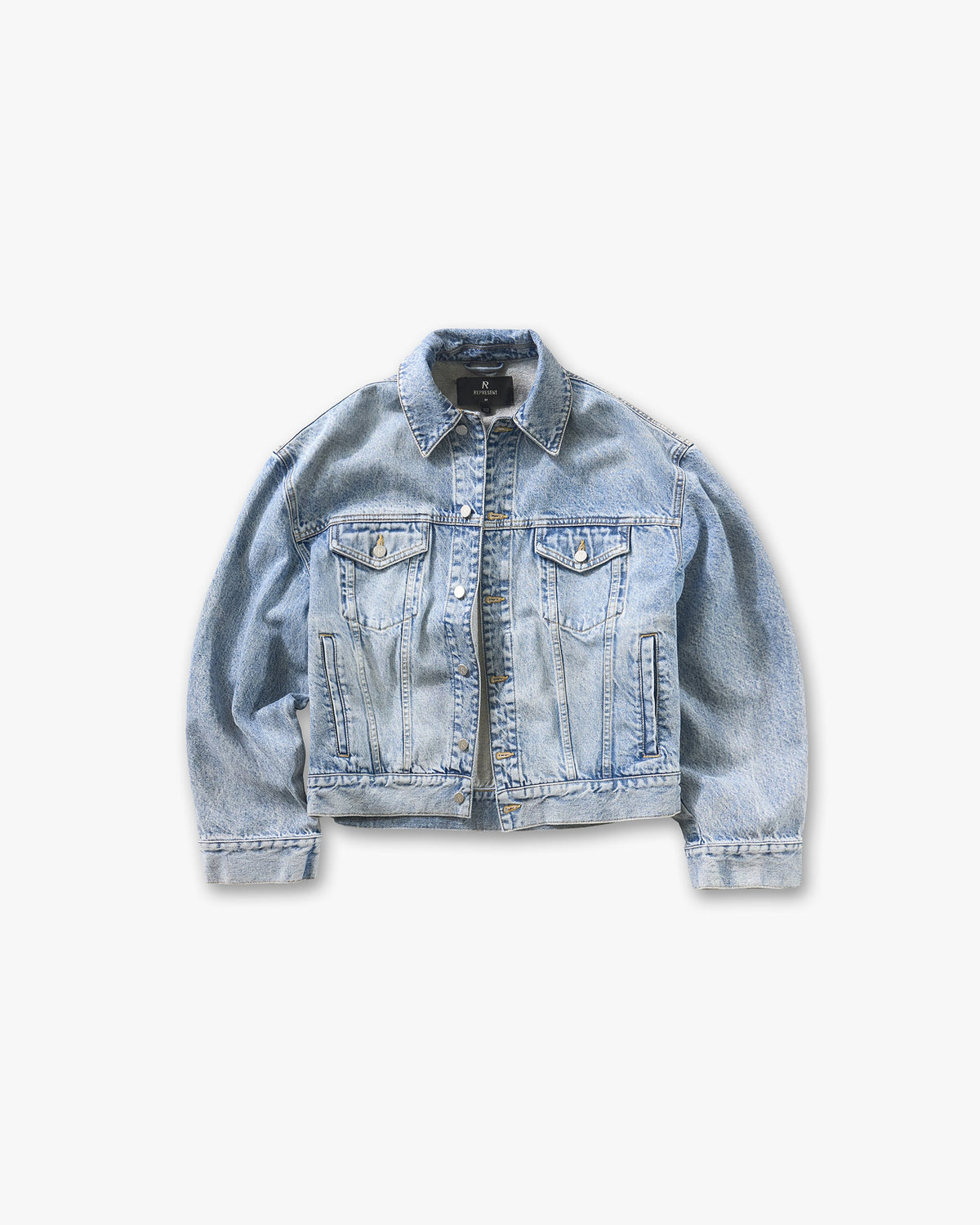 Trucker Jacket - Authentic Blue