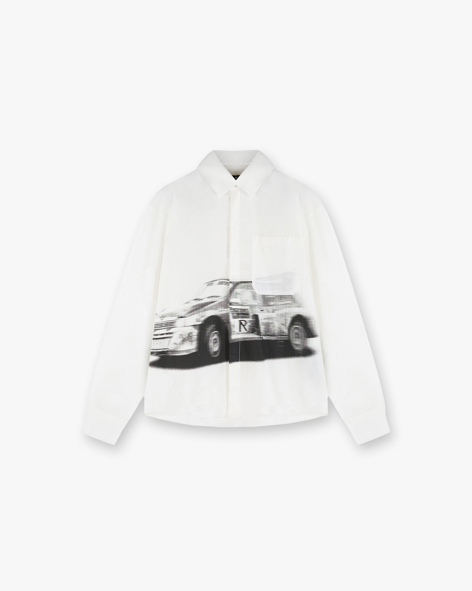 Raceway Shirt - Off White