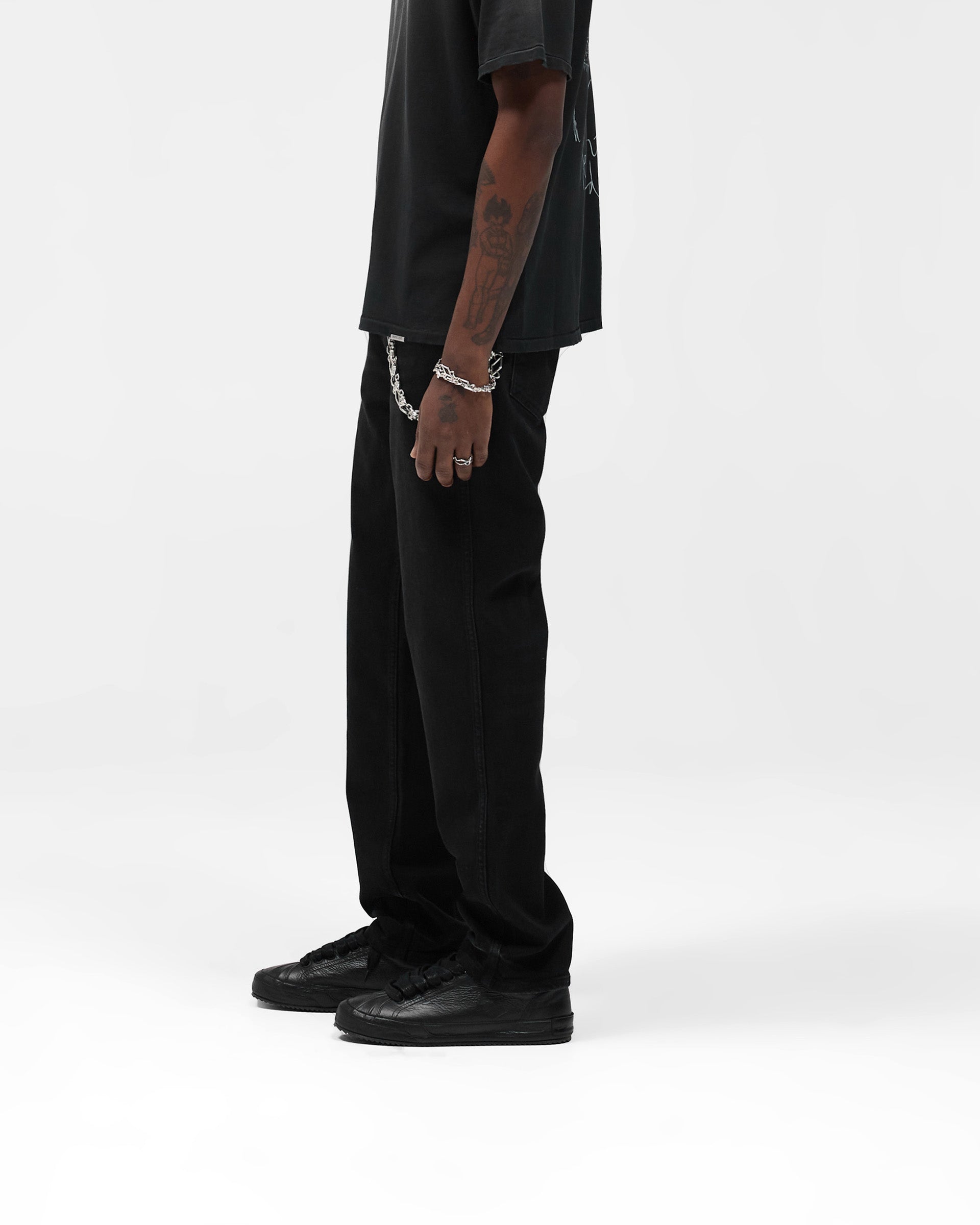 R1 Slim Denim - Black