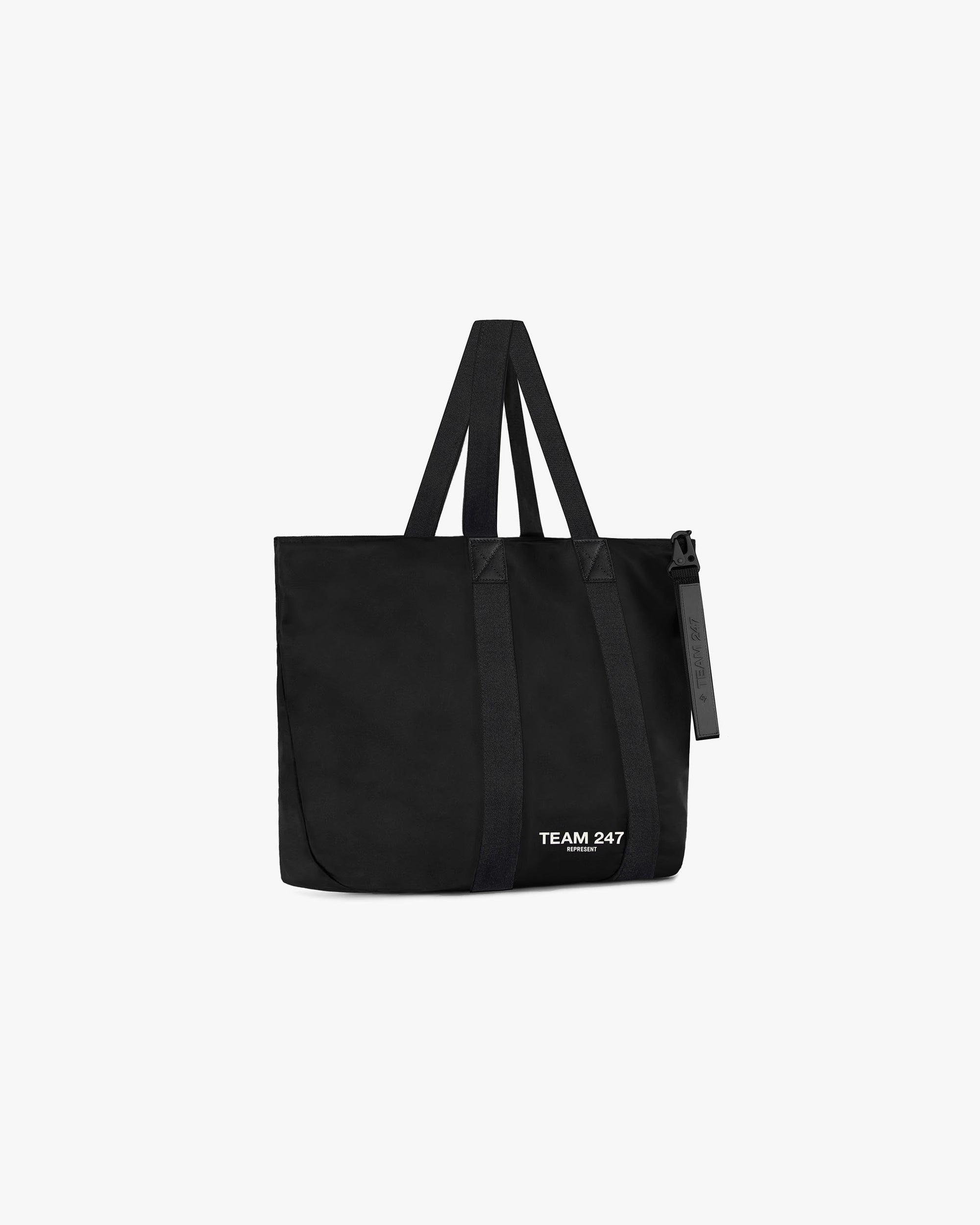 247 Tote Bag | Black Accessories 247 | Represent Clo