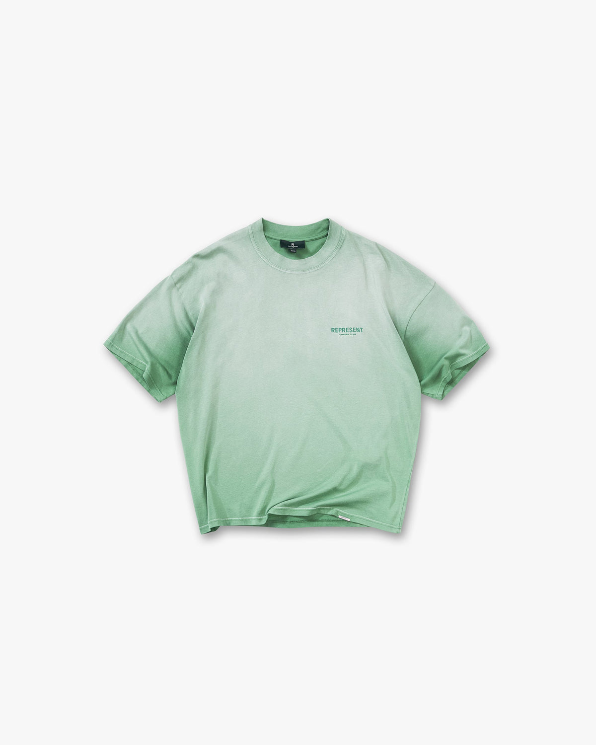 Represent Owners Club T-Shirt - Washed Aloe