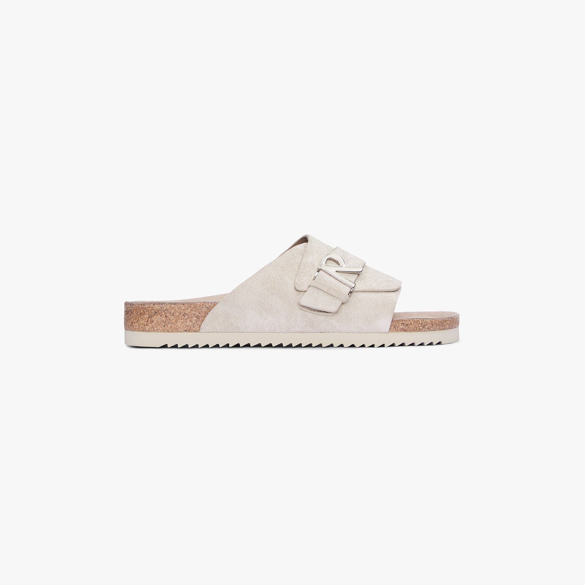 Initial Sandal | Taupe Footwear SC23 | Represent Clo